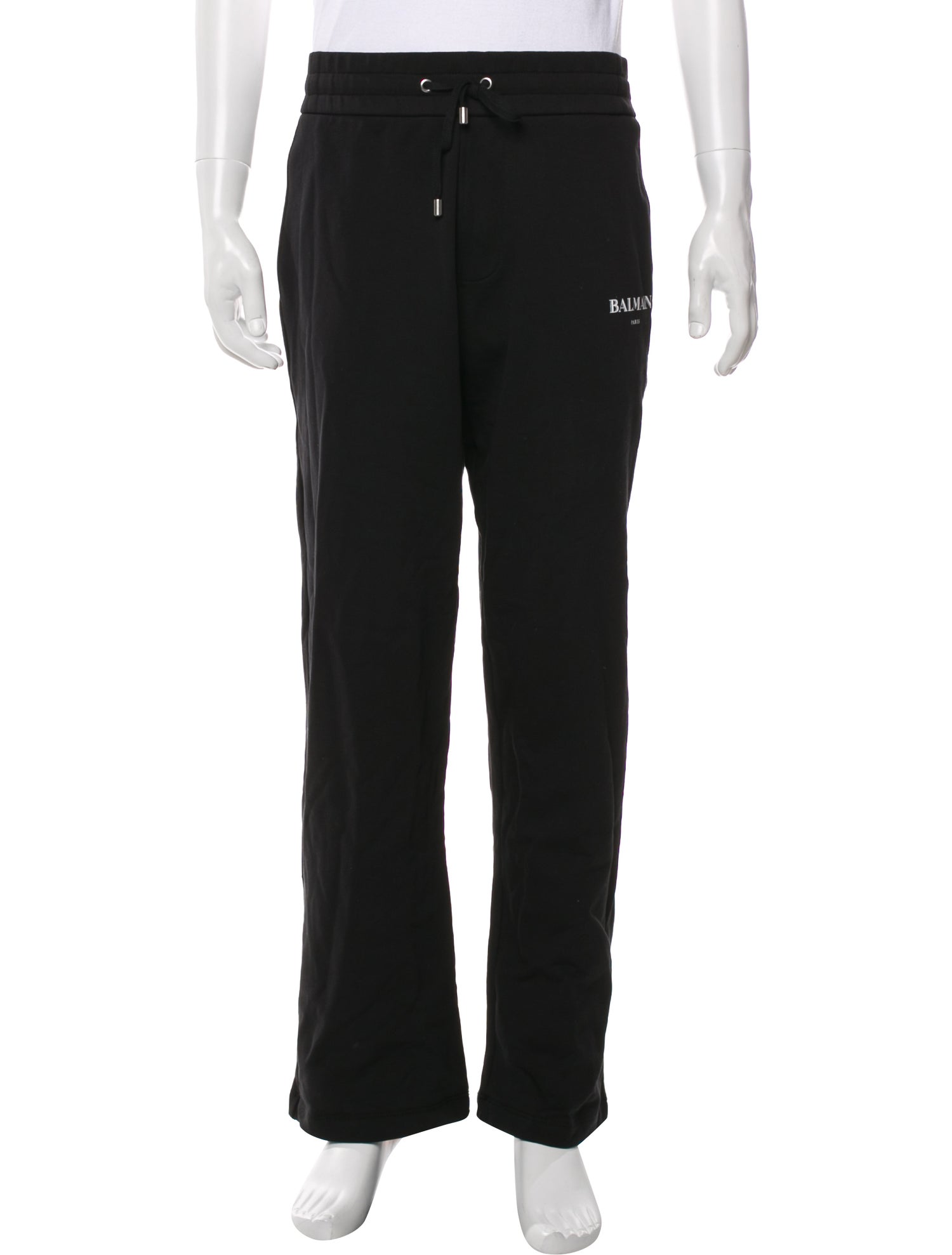 Balmain Graphic Print Pants