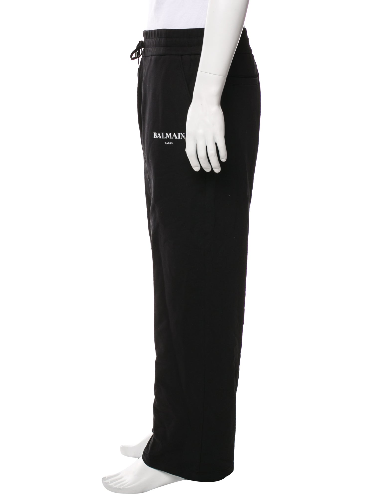 Balmain Graphic Print Pants