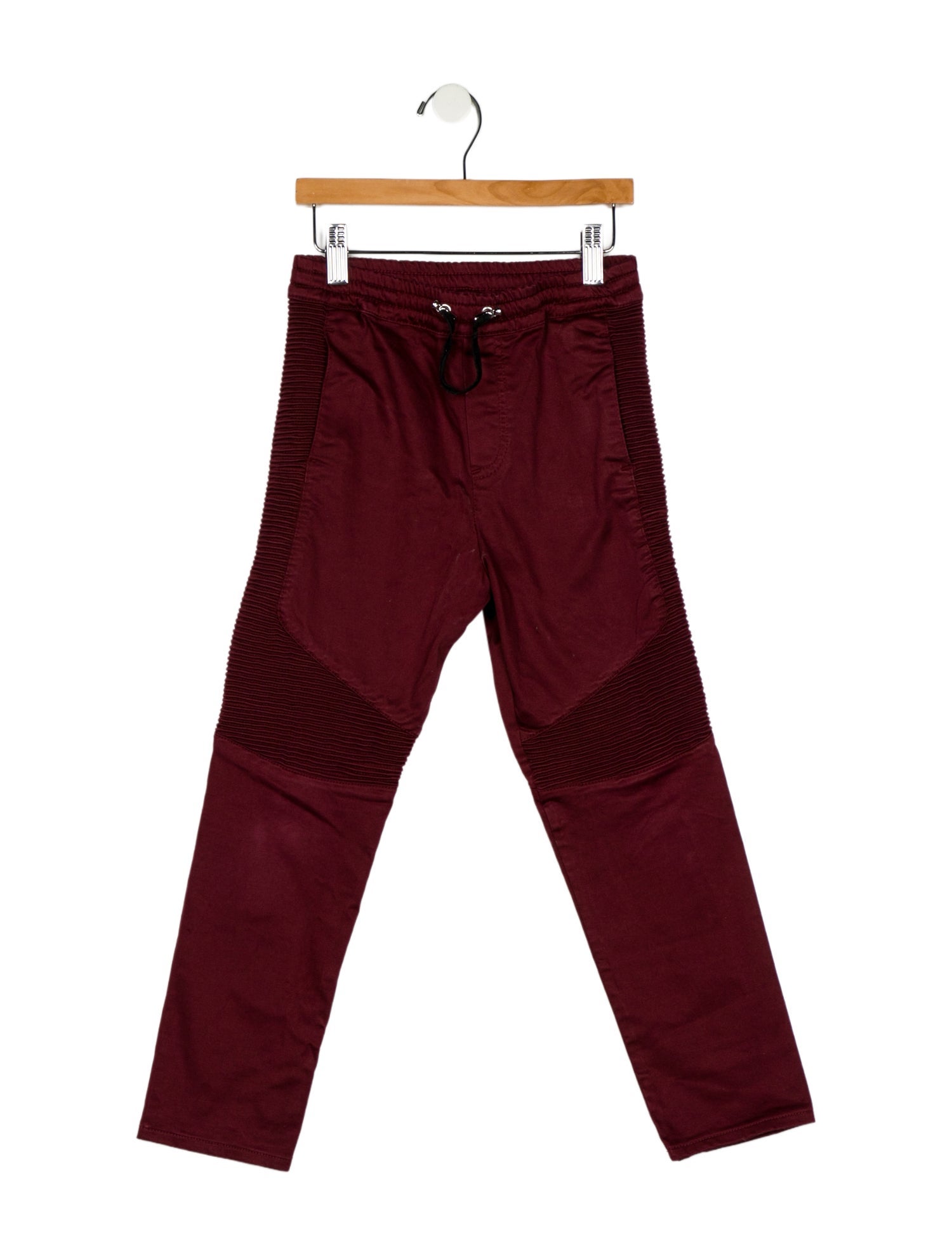 Balmain Kids Boys Pleated Pants