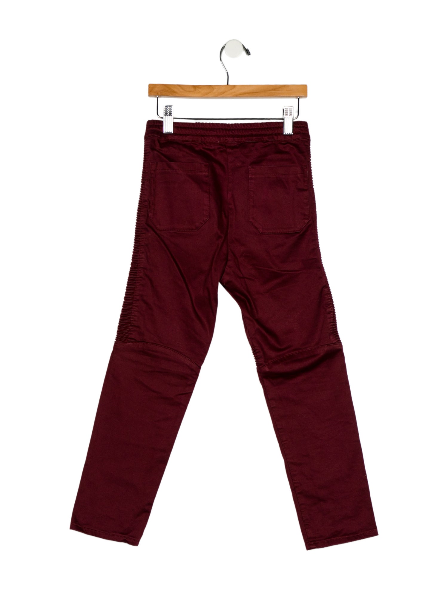 Balmain Kids Boys Pleated Pants