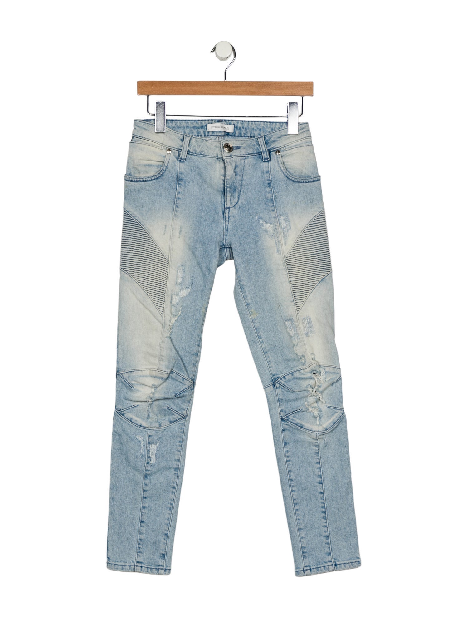 Pierre Balmain Mid-Rise Skinny Leg Jeans