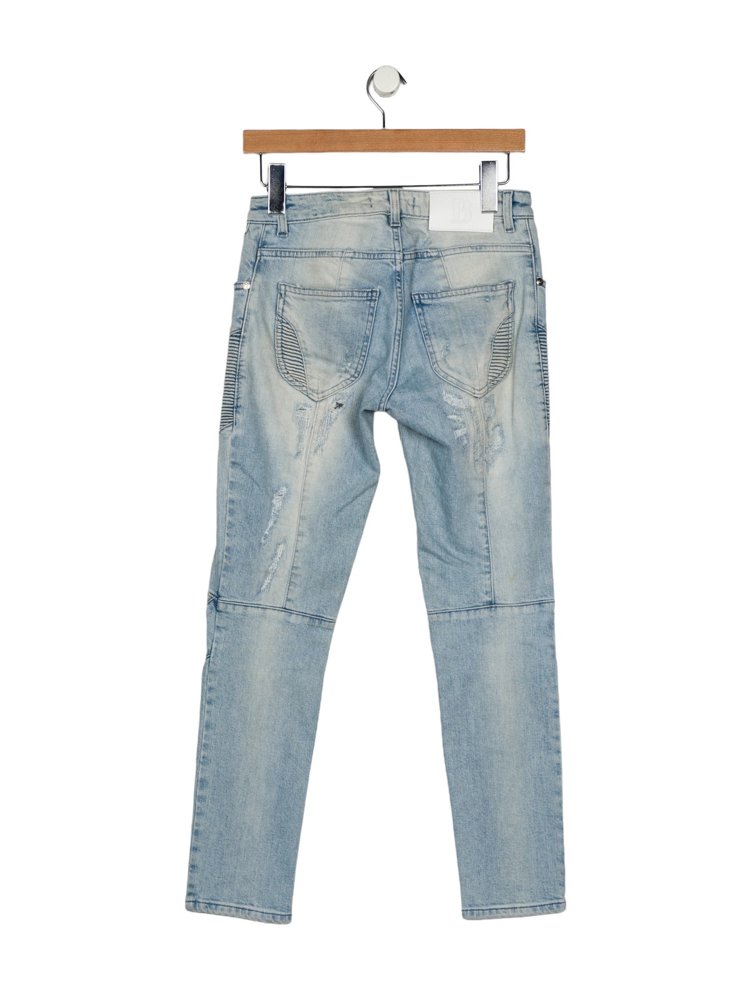 Pierre Balmain Mid-Rise Skinny Leg Jeans