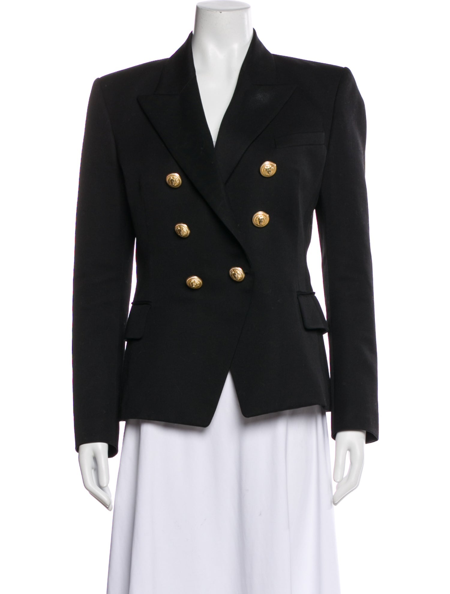 Balmain Virgin Wool Blazer