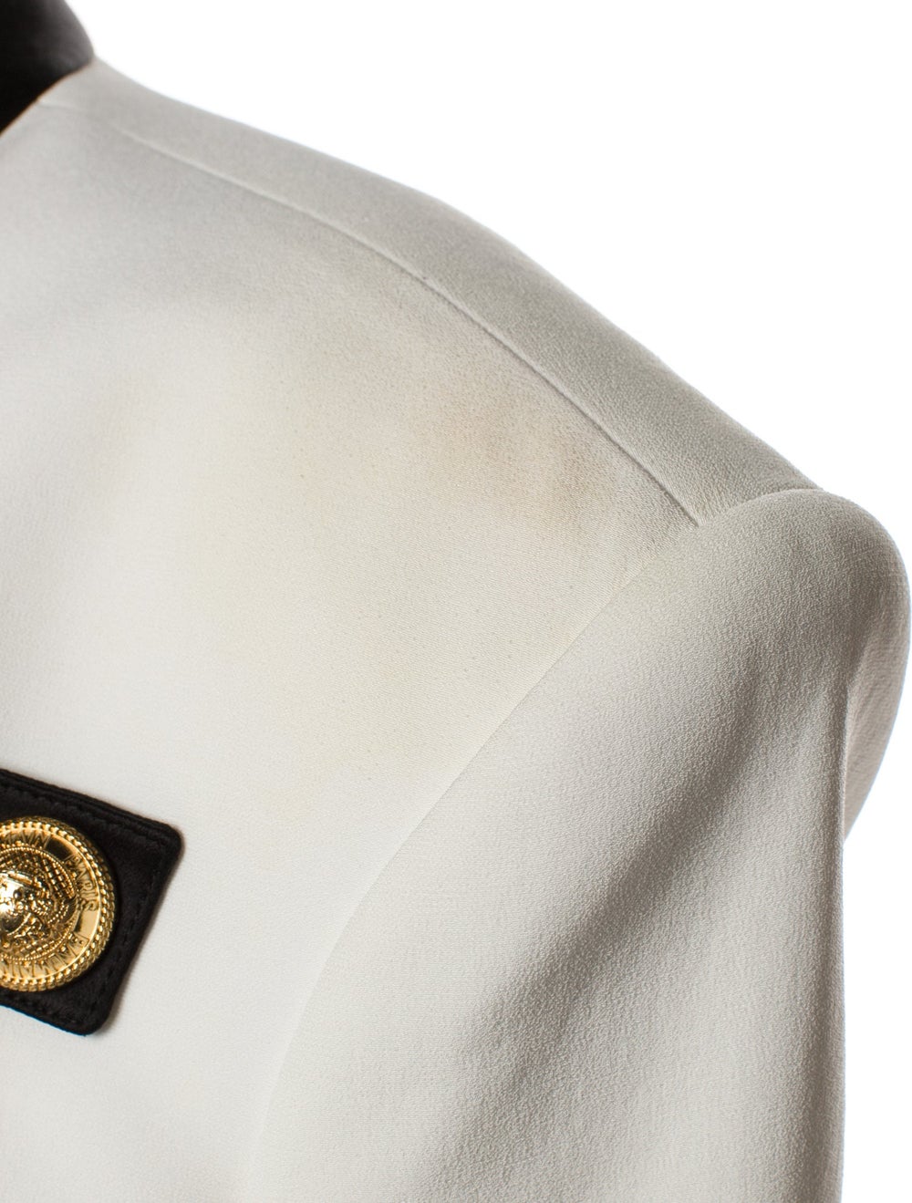 Balmain Colorblock Pattern Blazer - image 4