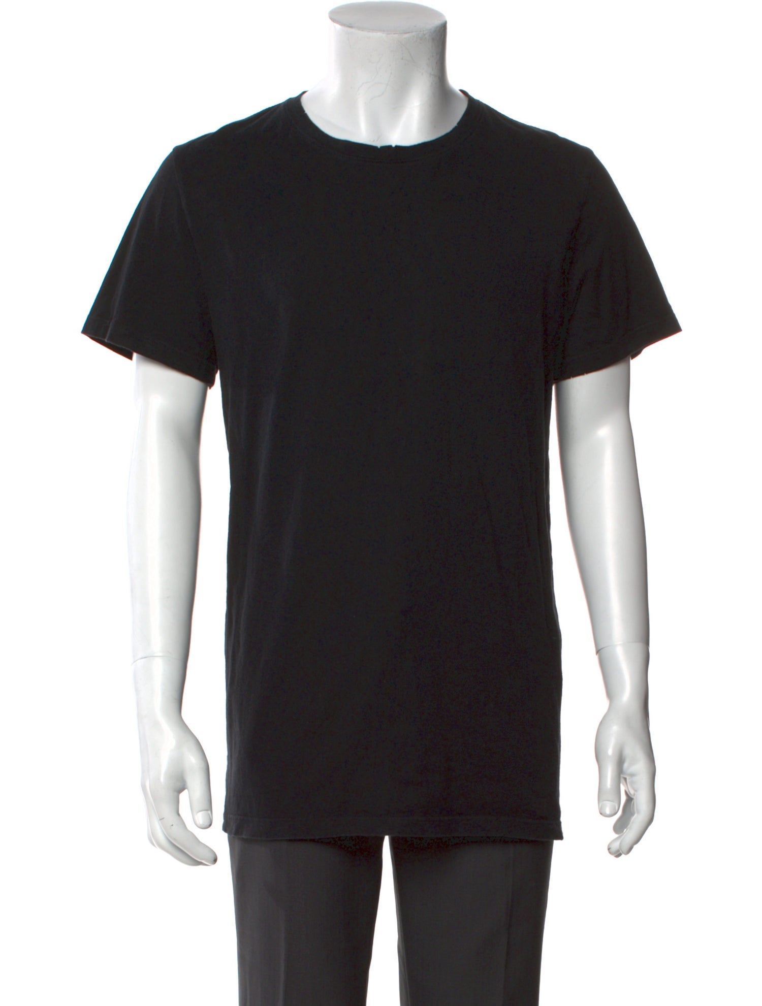 Balmain Crew Neck Short Sleeve T-Shirt