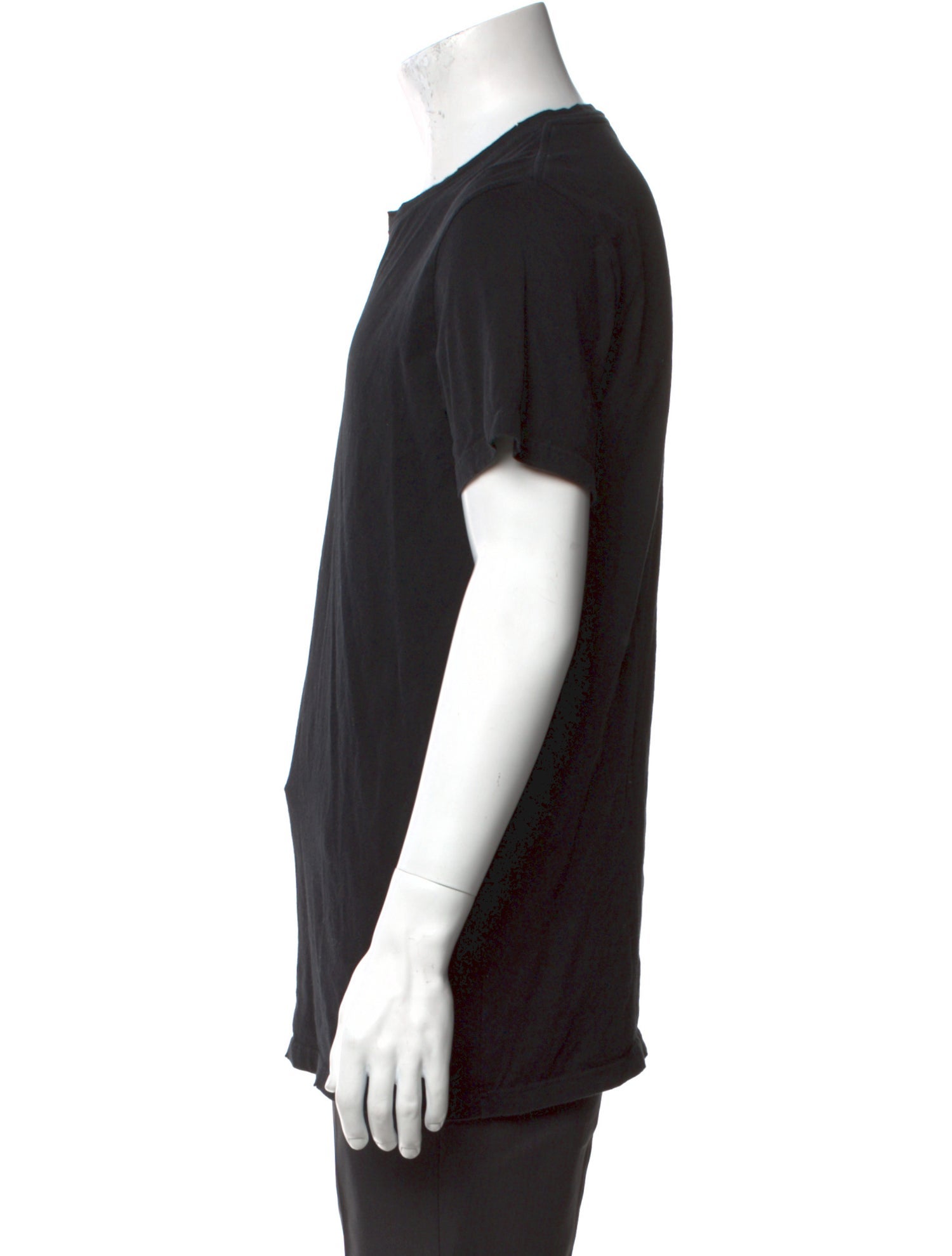 Balmain Crew Neck Short Sleeve T-Shirt