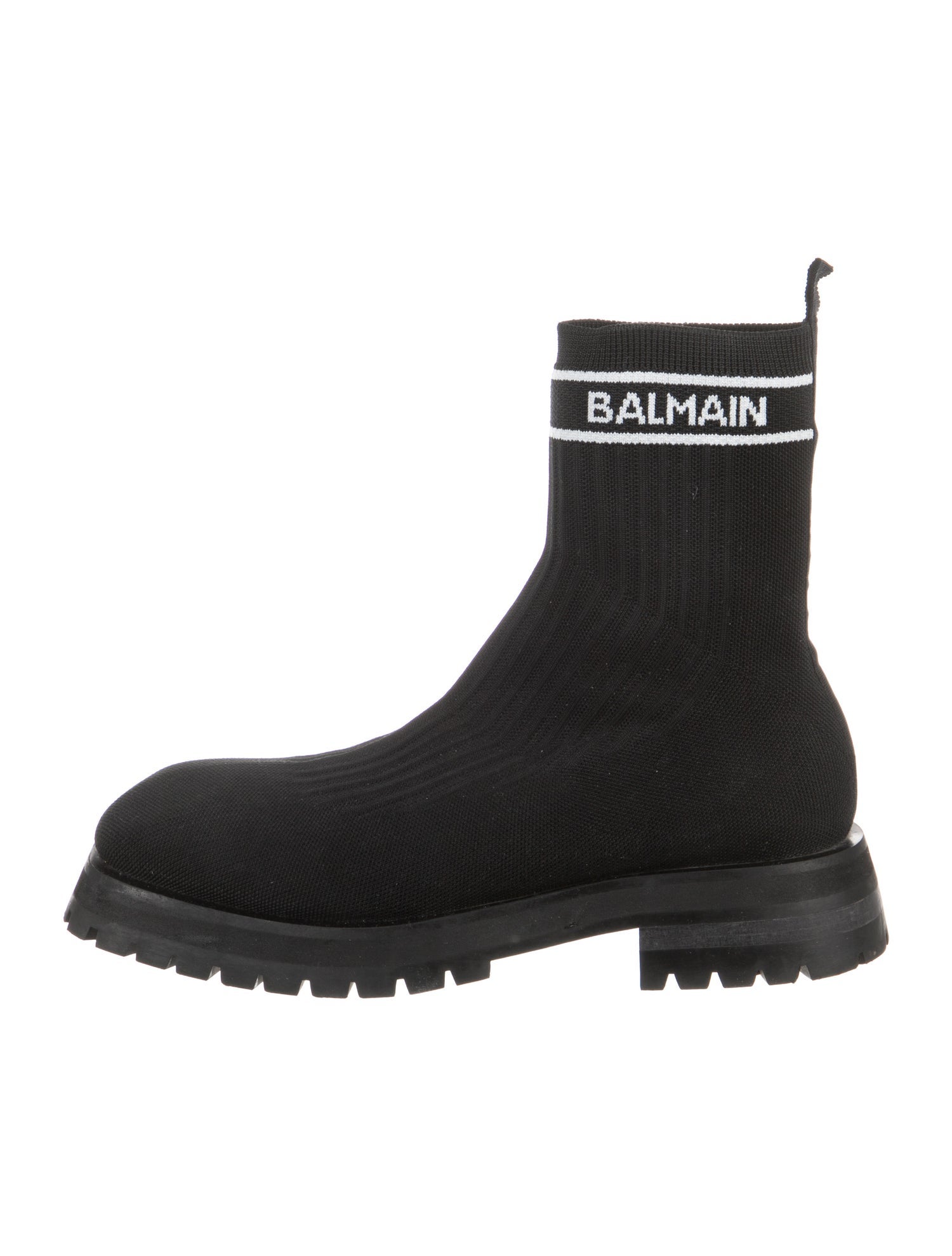Balmain Sock Boots