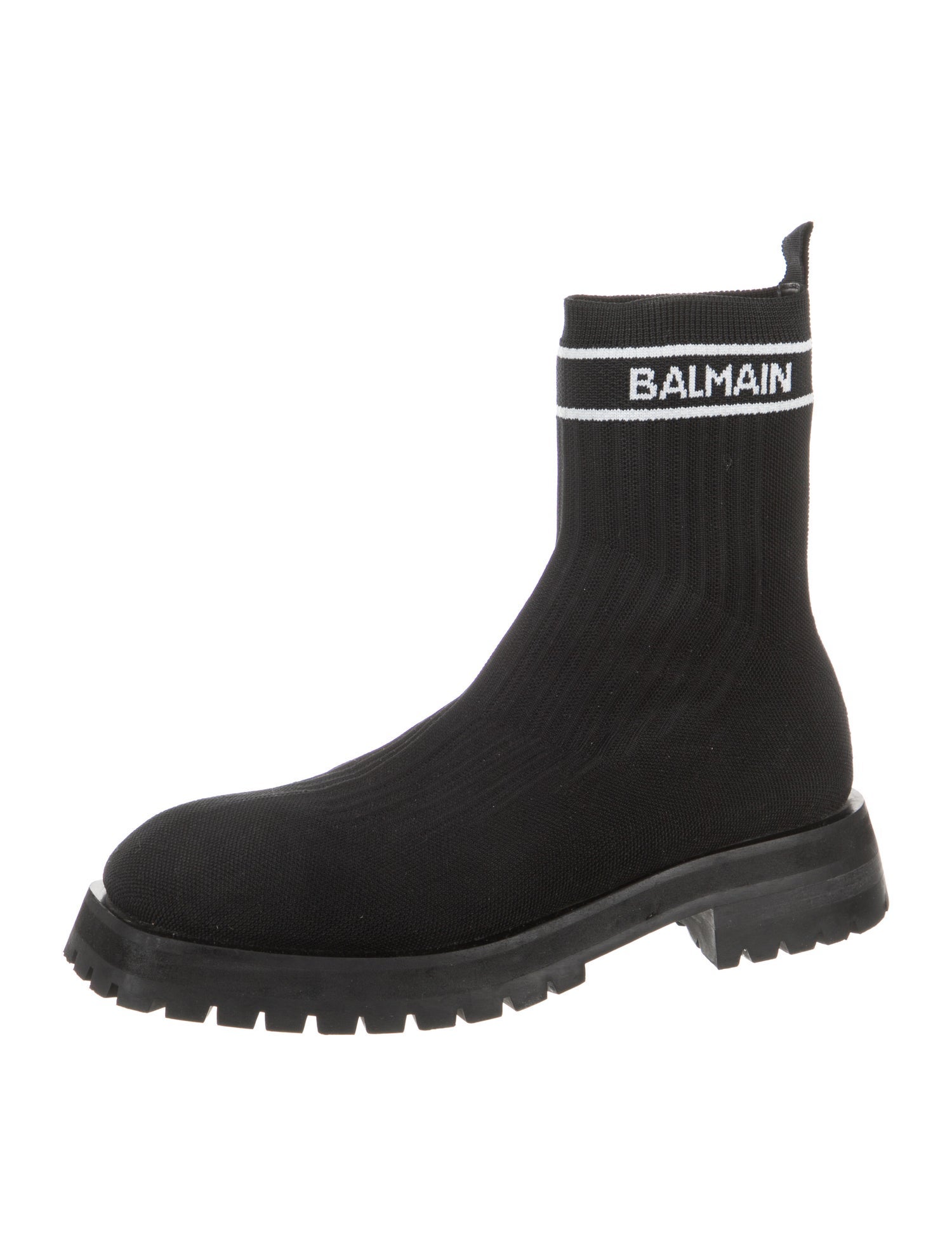 Balmain Sock Boots