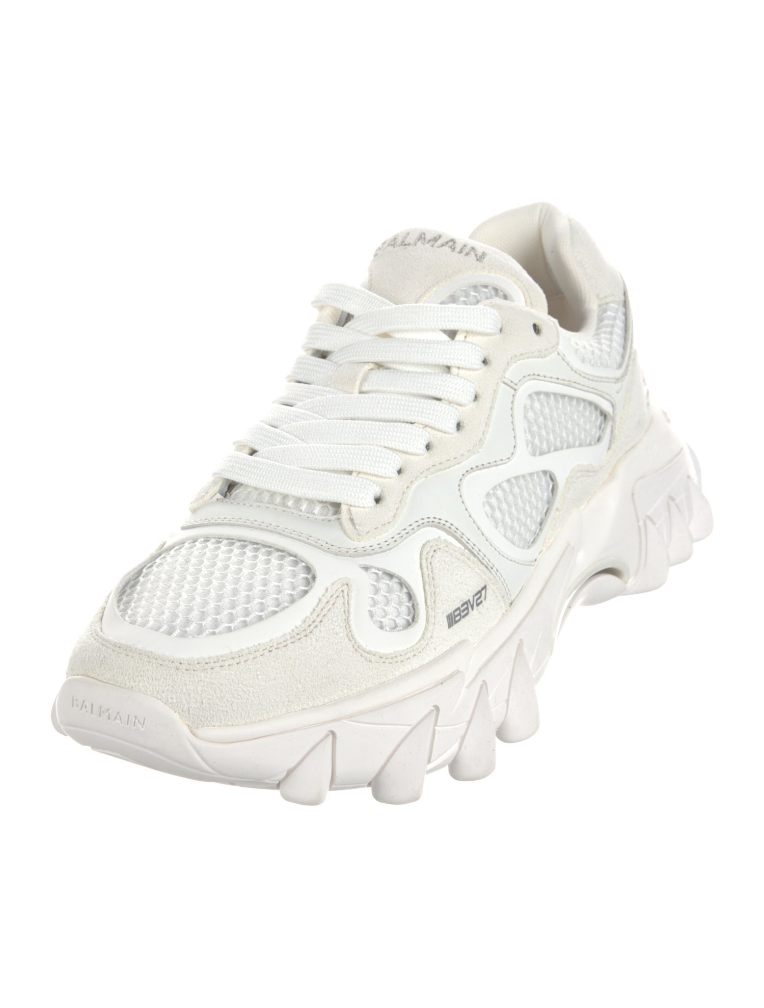Balmain Mesh Sneakers