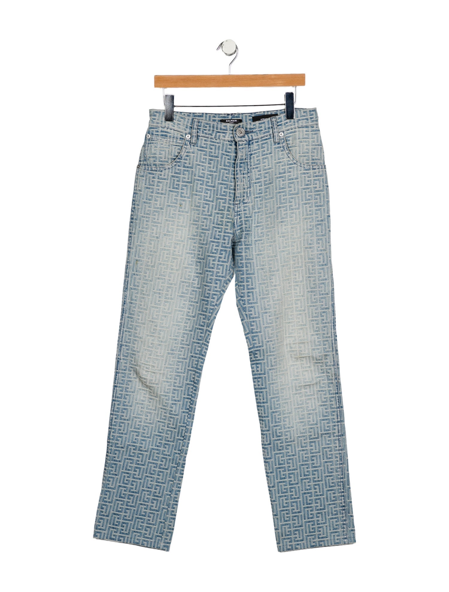 Balmain Straight-Leg Jeans