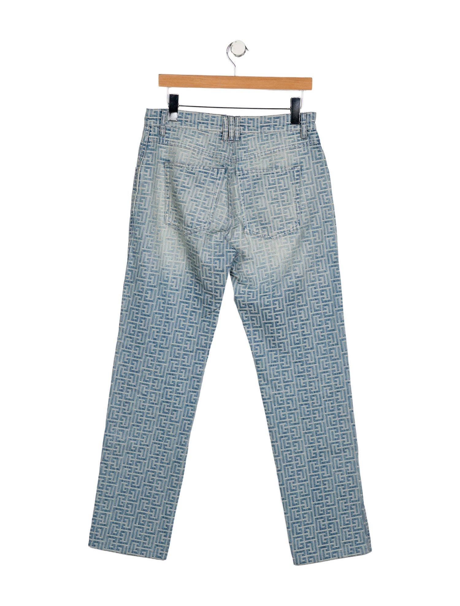 Balmain Straight-Leg Jeans
