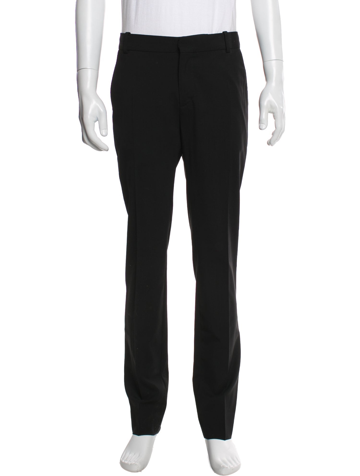 Balmain Virgin Wool Dress Pants