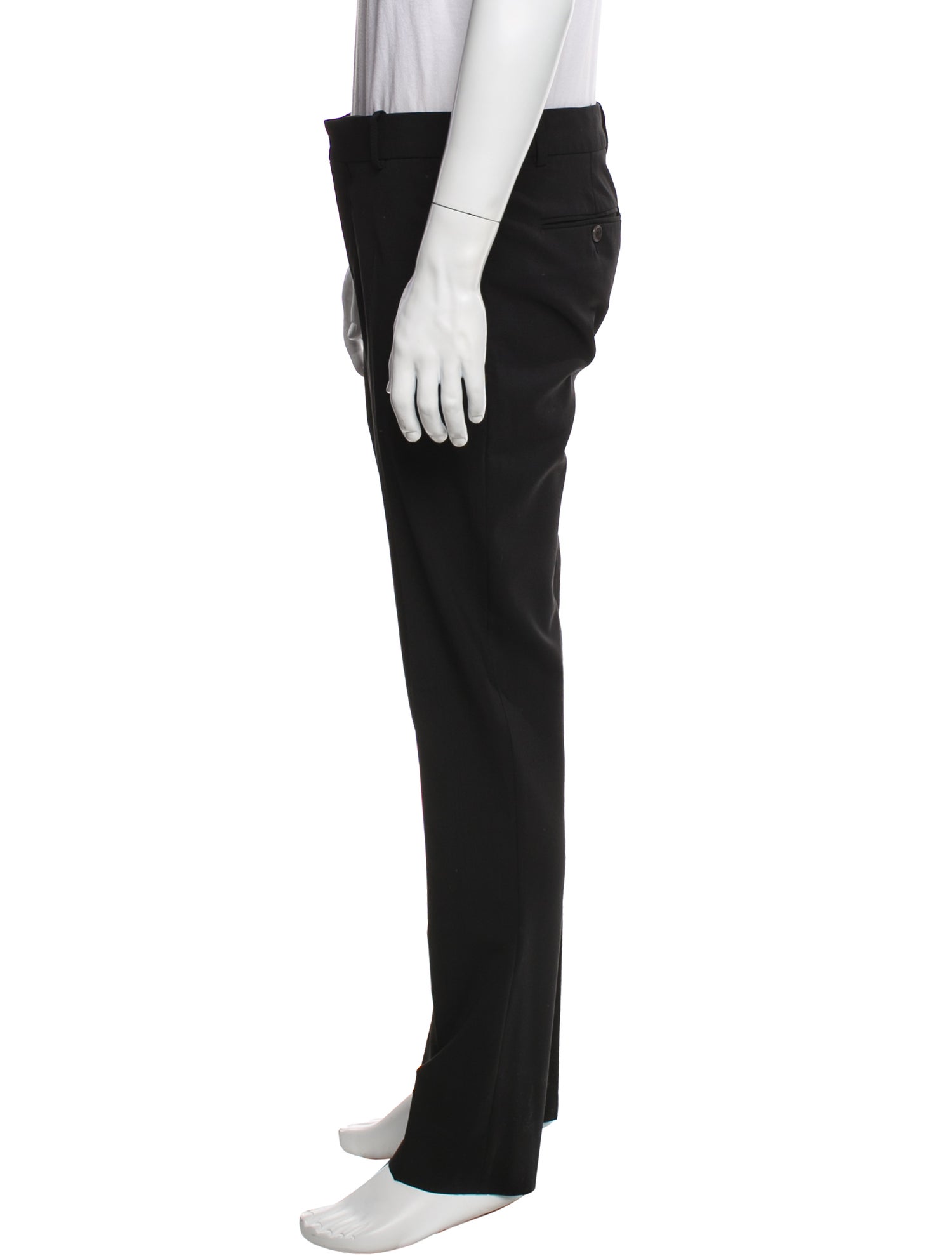 Balmain Virgin Wool Dress Pants