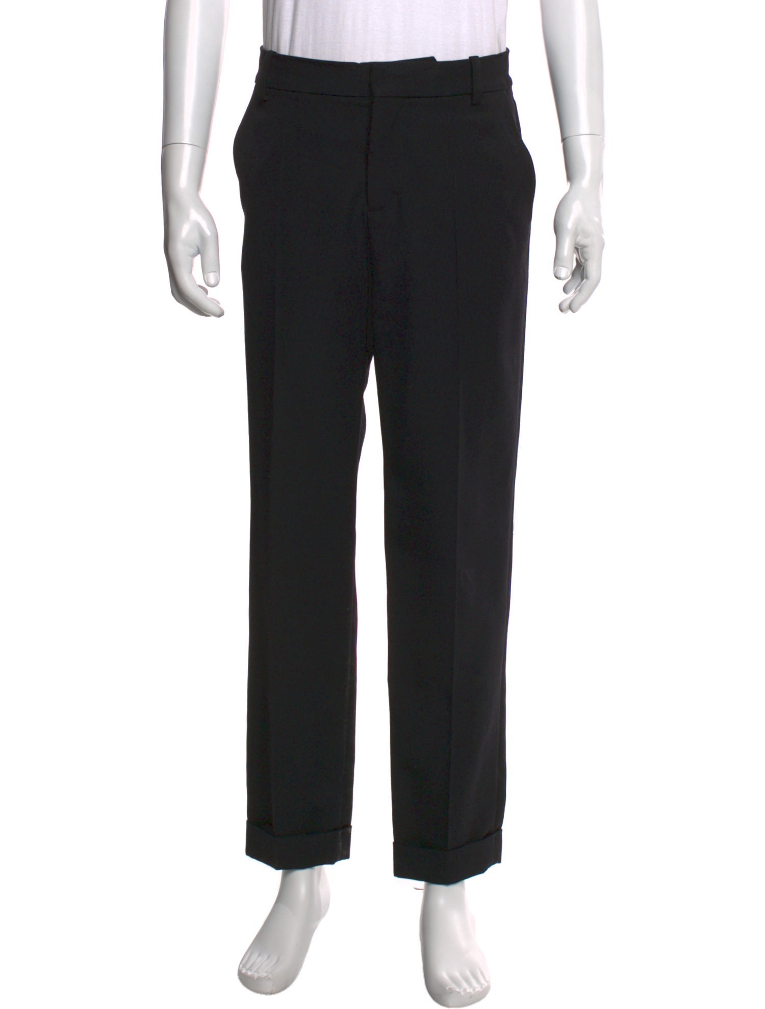 Balmain Wool Dress Pants
