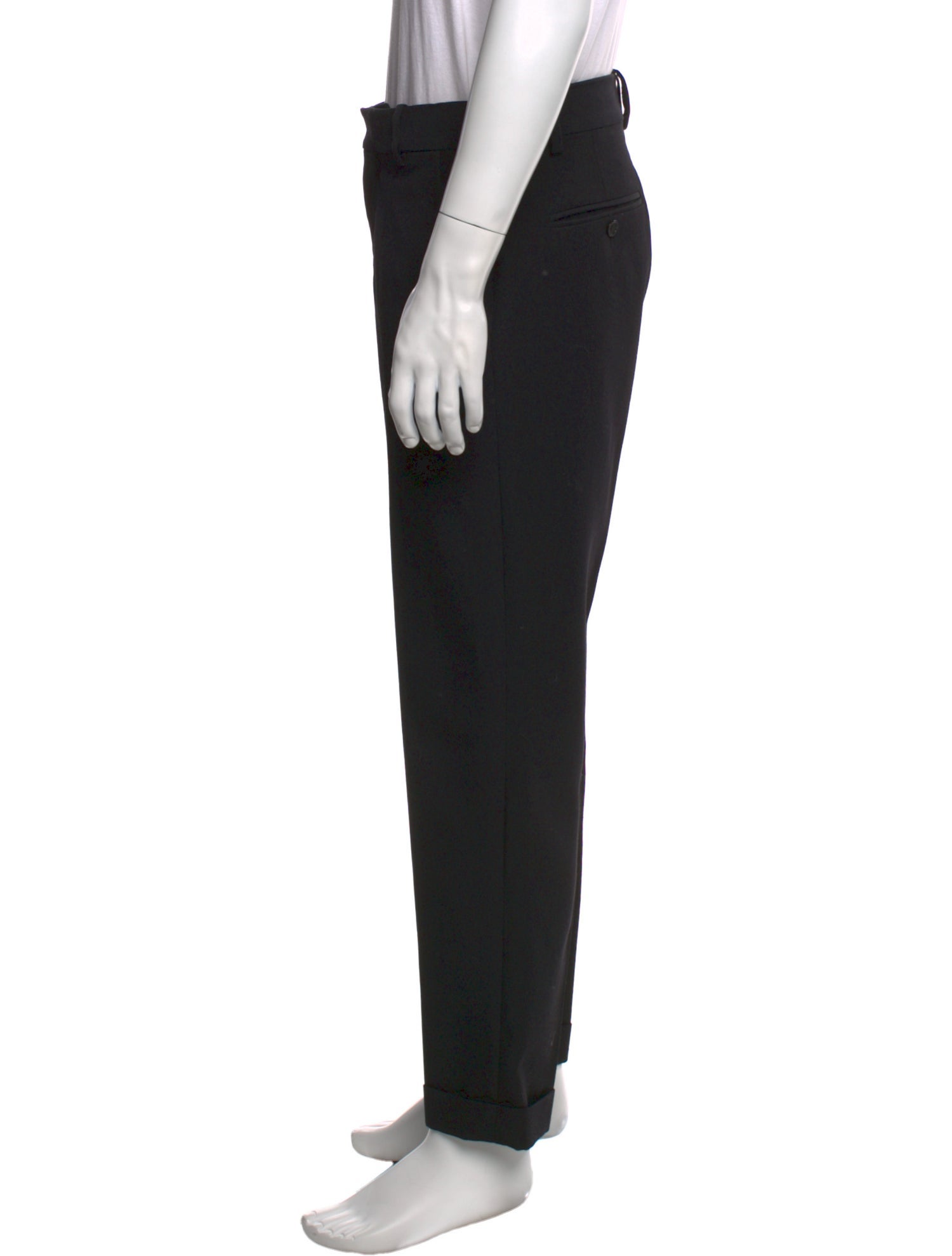 Balmain Wool Dress Pants