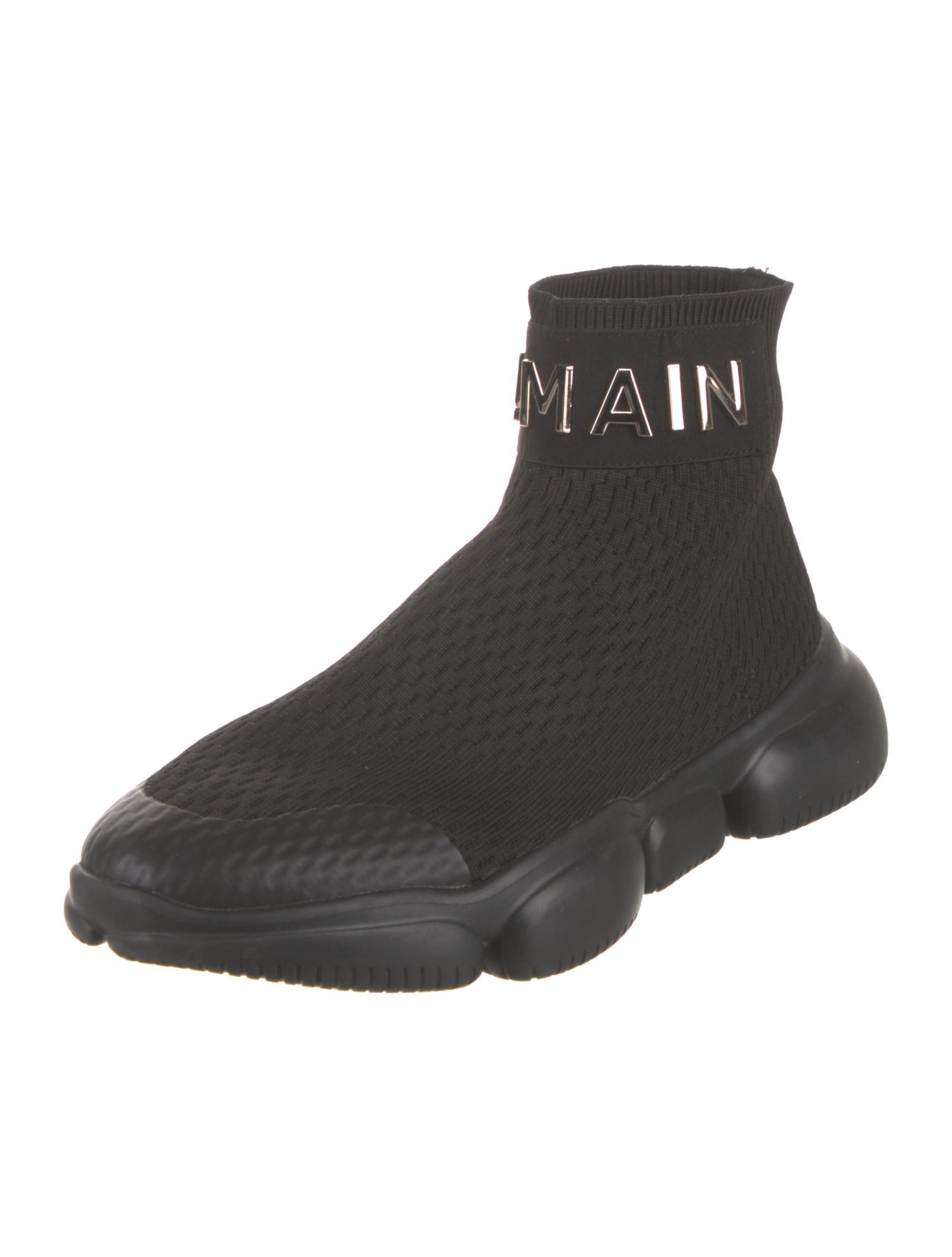 Balmain Printed Sock Sneakers
