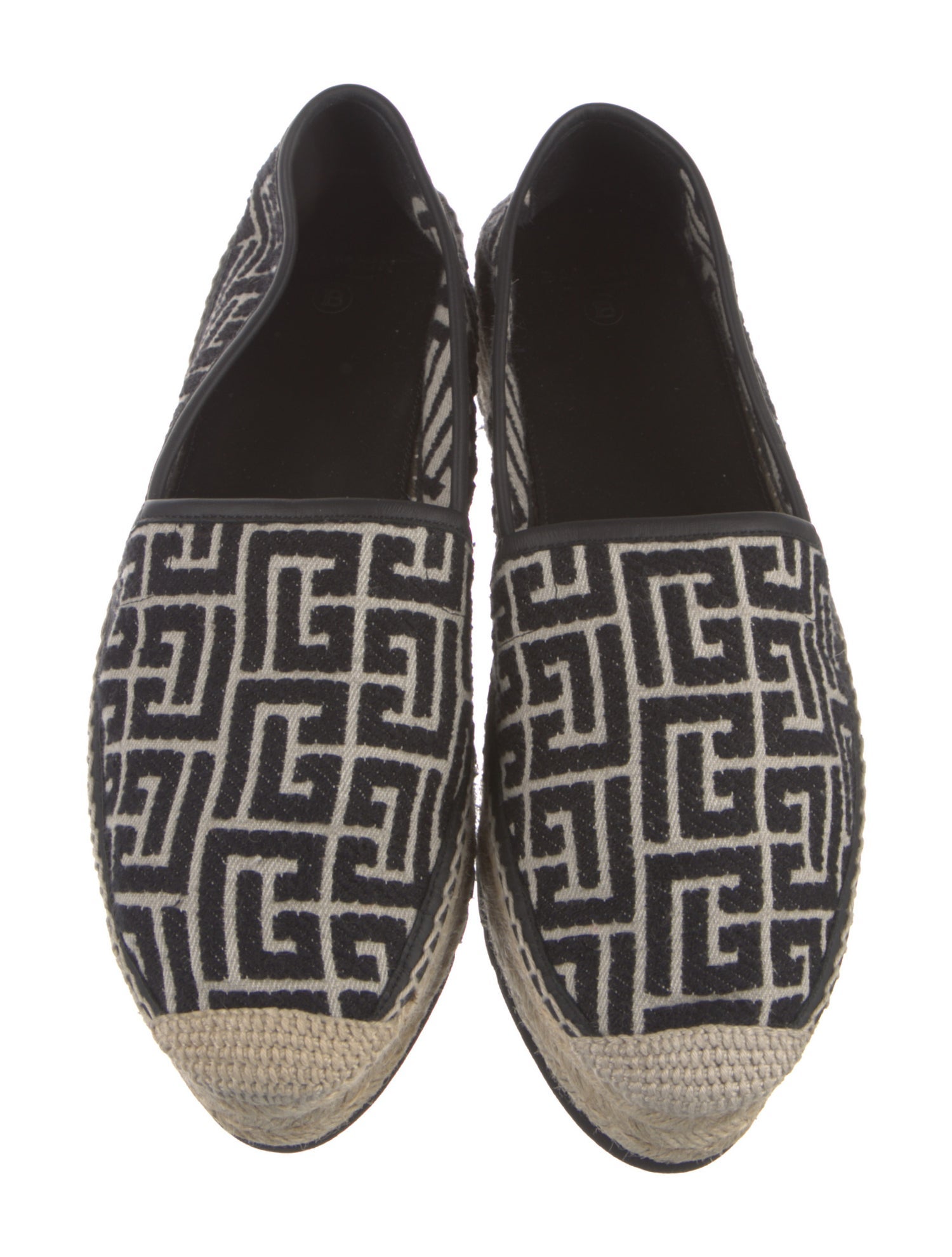 Canvas Printed Espadrilles