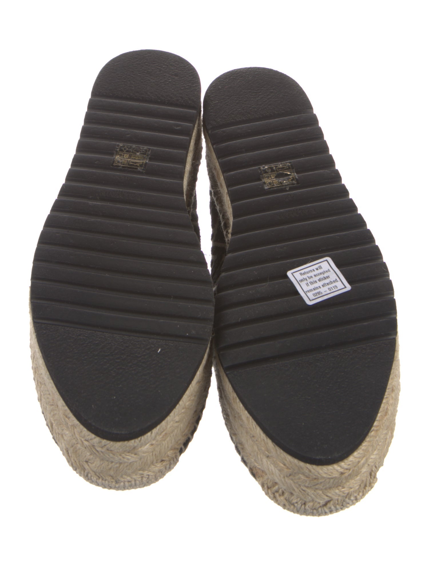 Canvas Printed Espadrilles