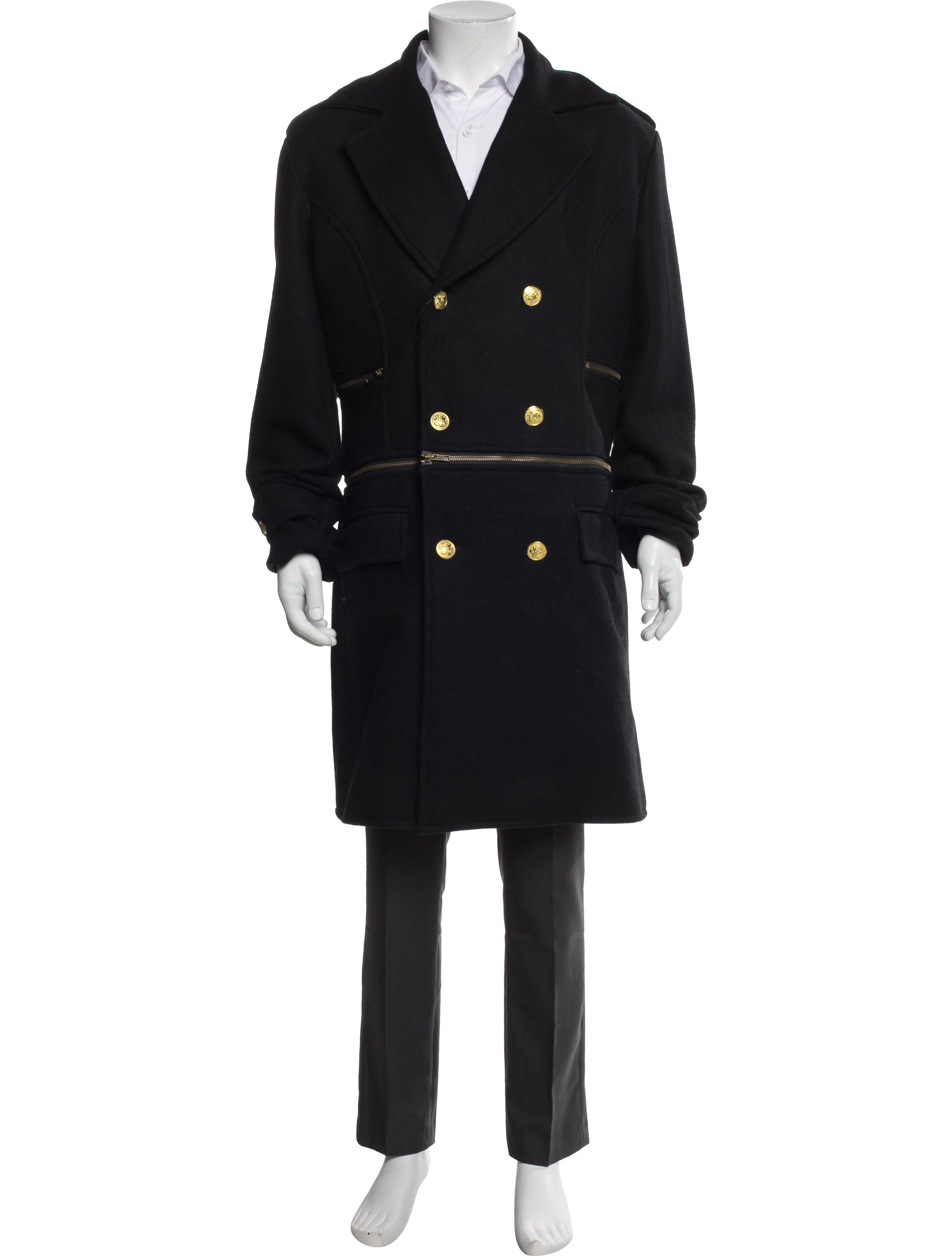 Balmain Peacoat