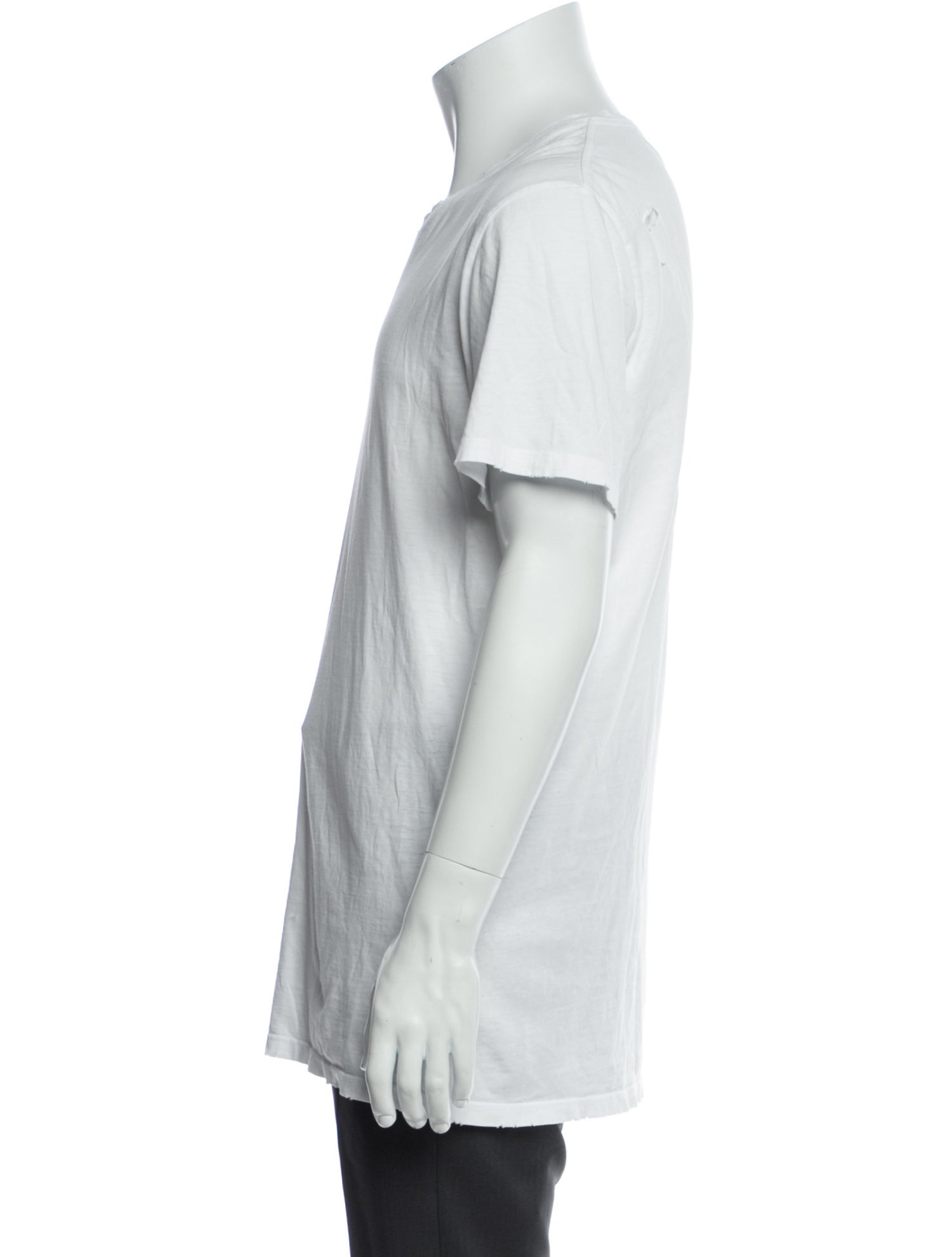 Balmain Crew Neck Short Sleeve T-Shirt