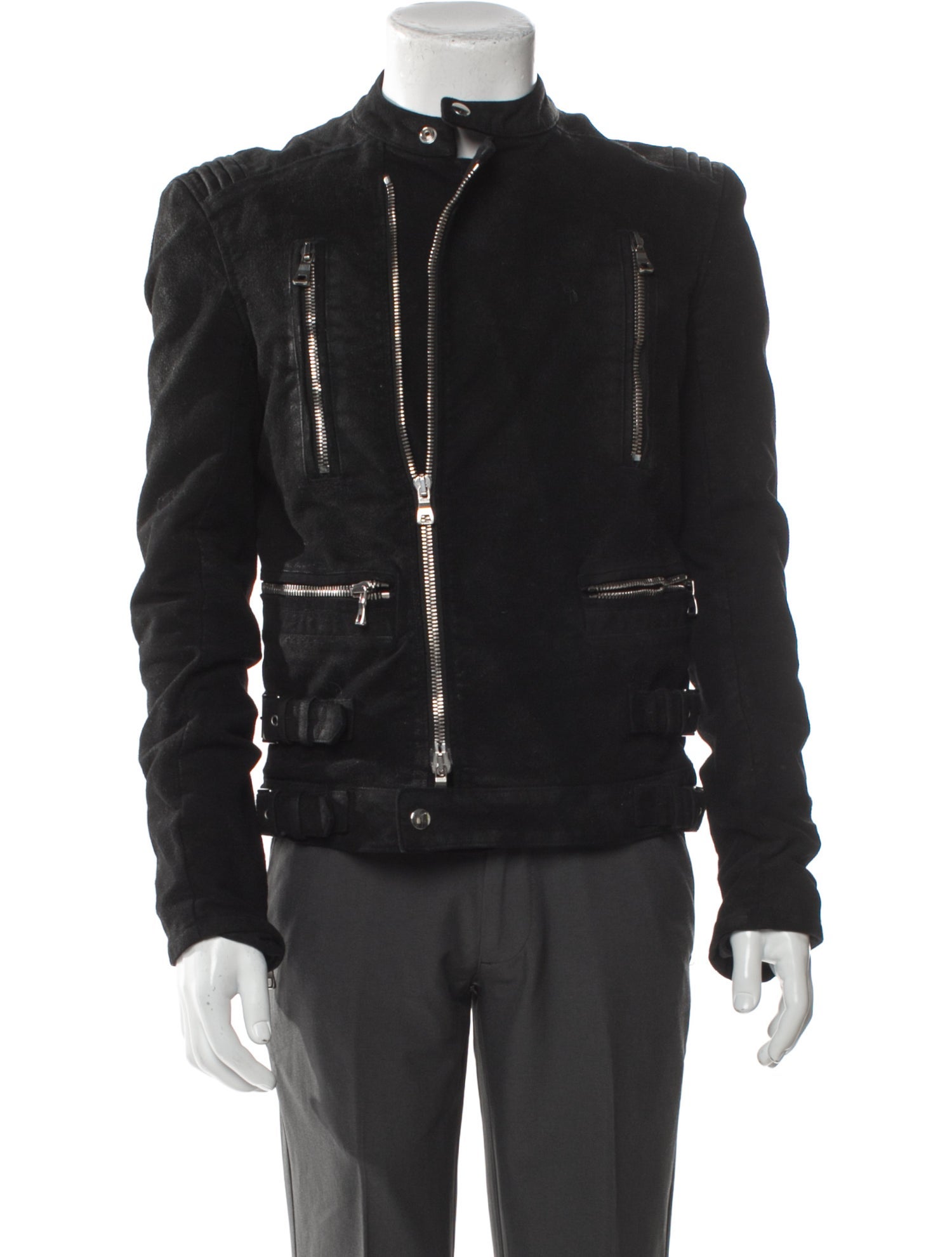 Balmain 2015 Moto Jacket