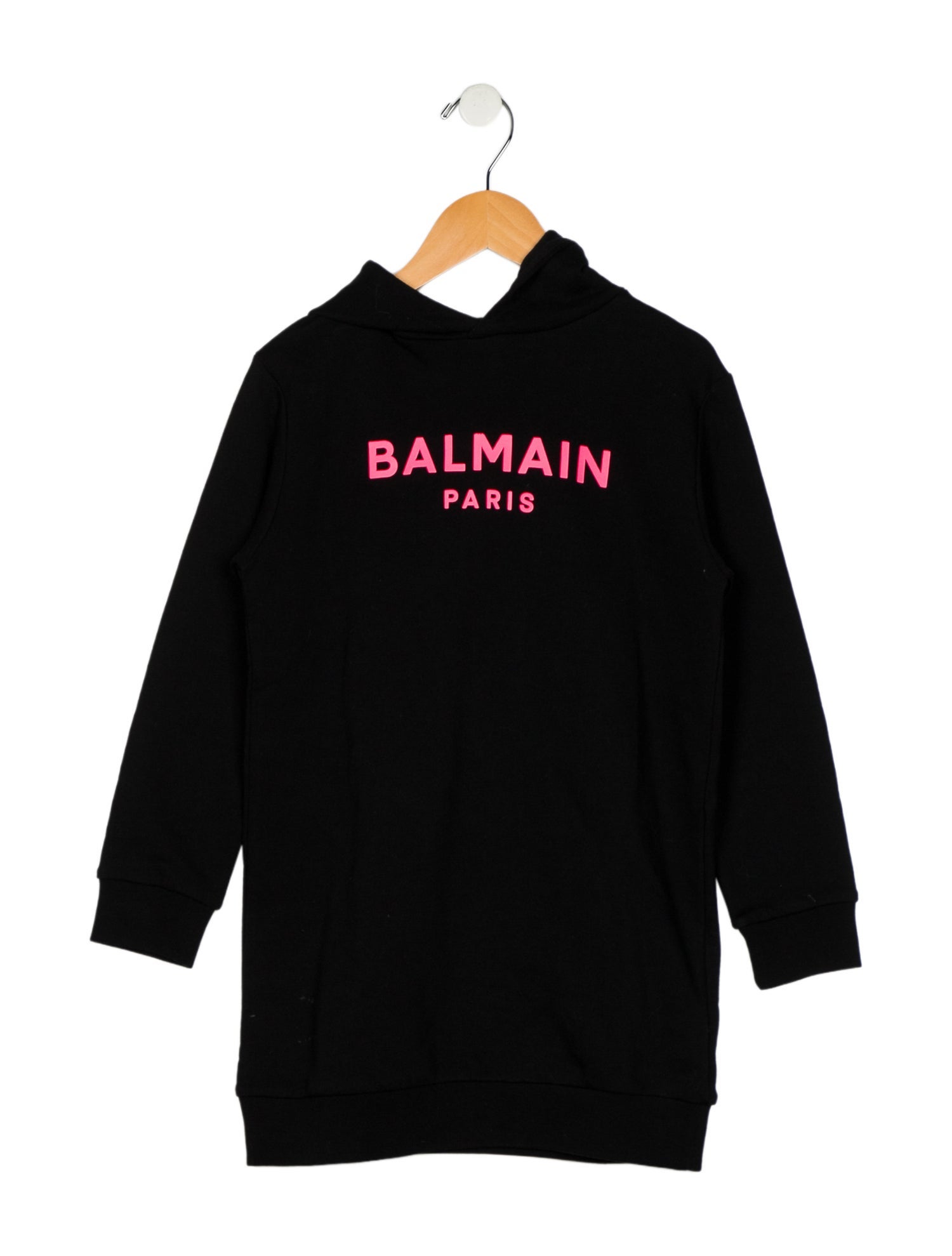 Balmain Girls' Solid Hoodie