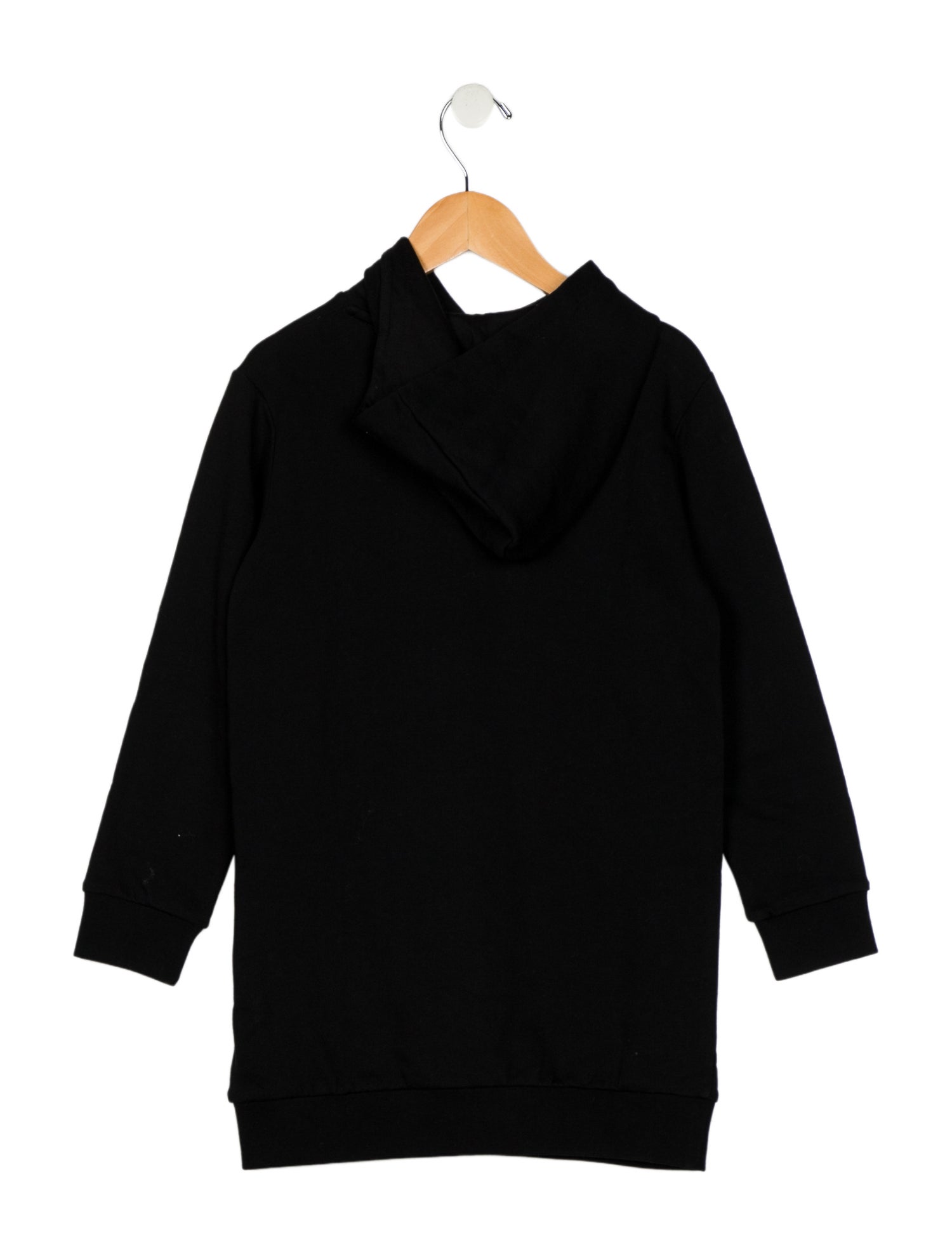 Balmain Girls' Solid Hoodie