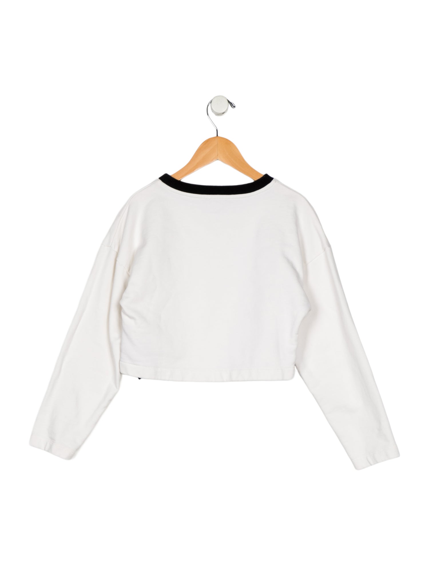 Balmain Girls' Printed Long-Sleeve Sweatshirt