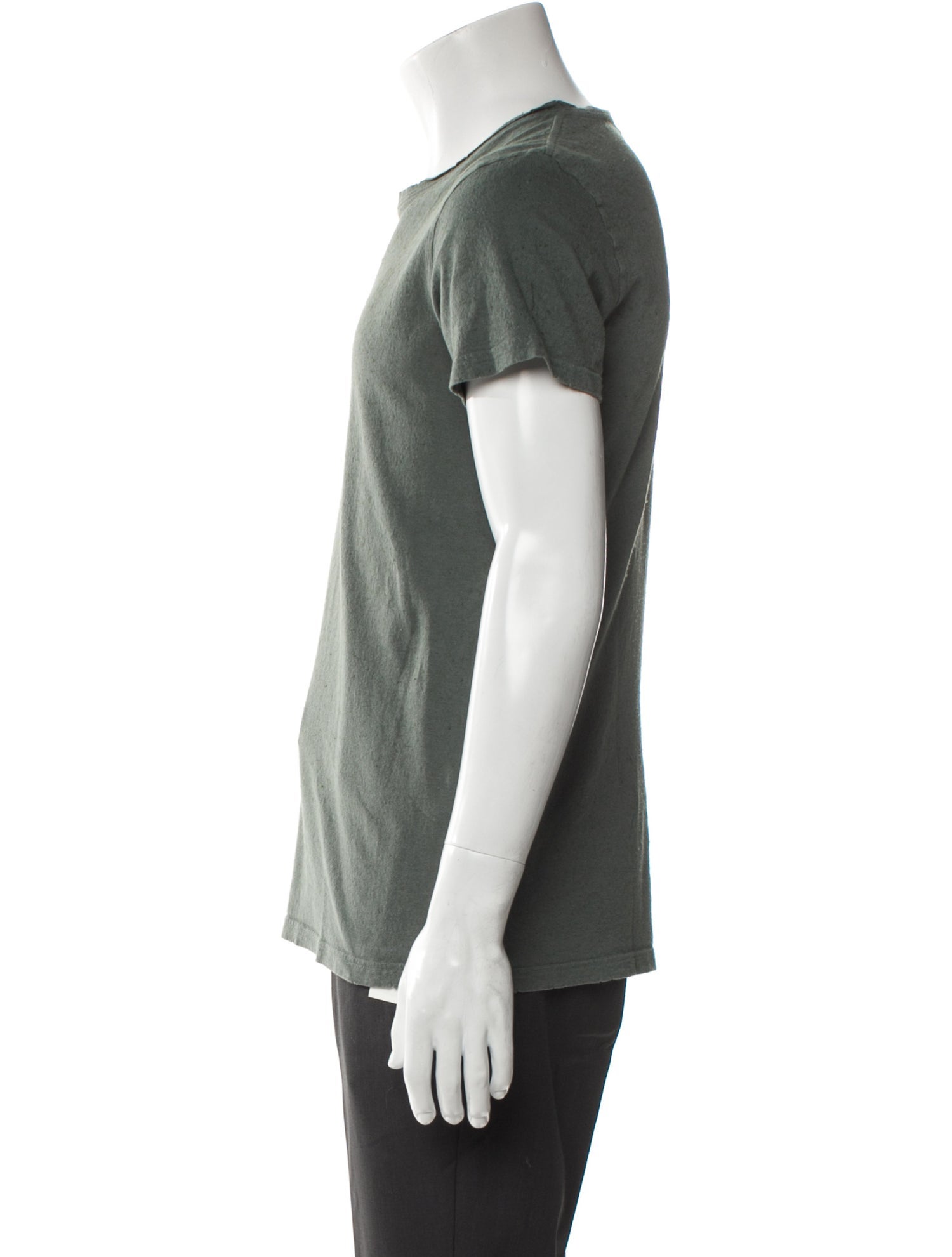 Balmain Crew Neck Short Sleeve T-Shirt