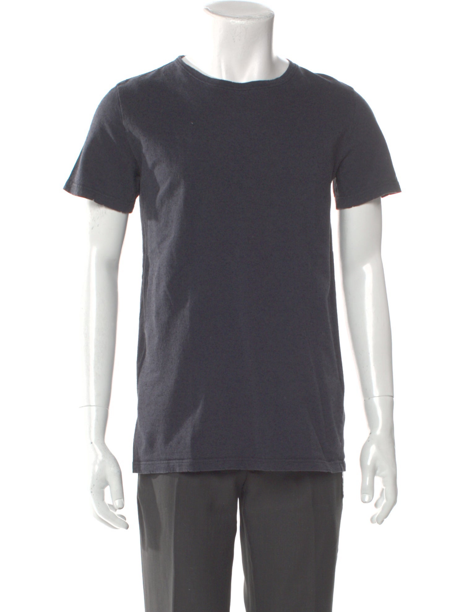 Balmain Crew Neck Short Sleeve T-Shirt