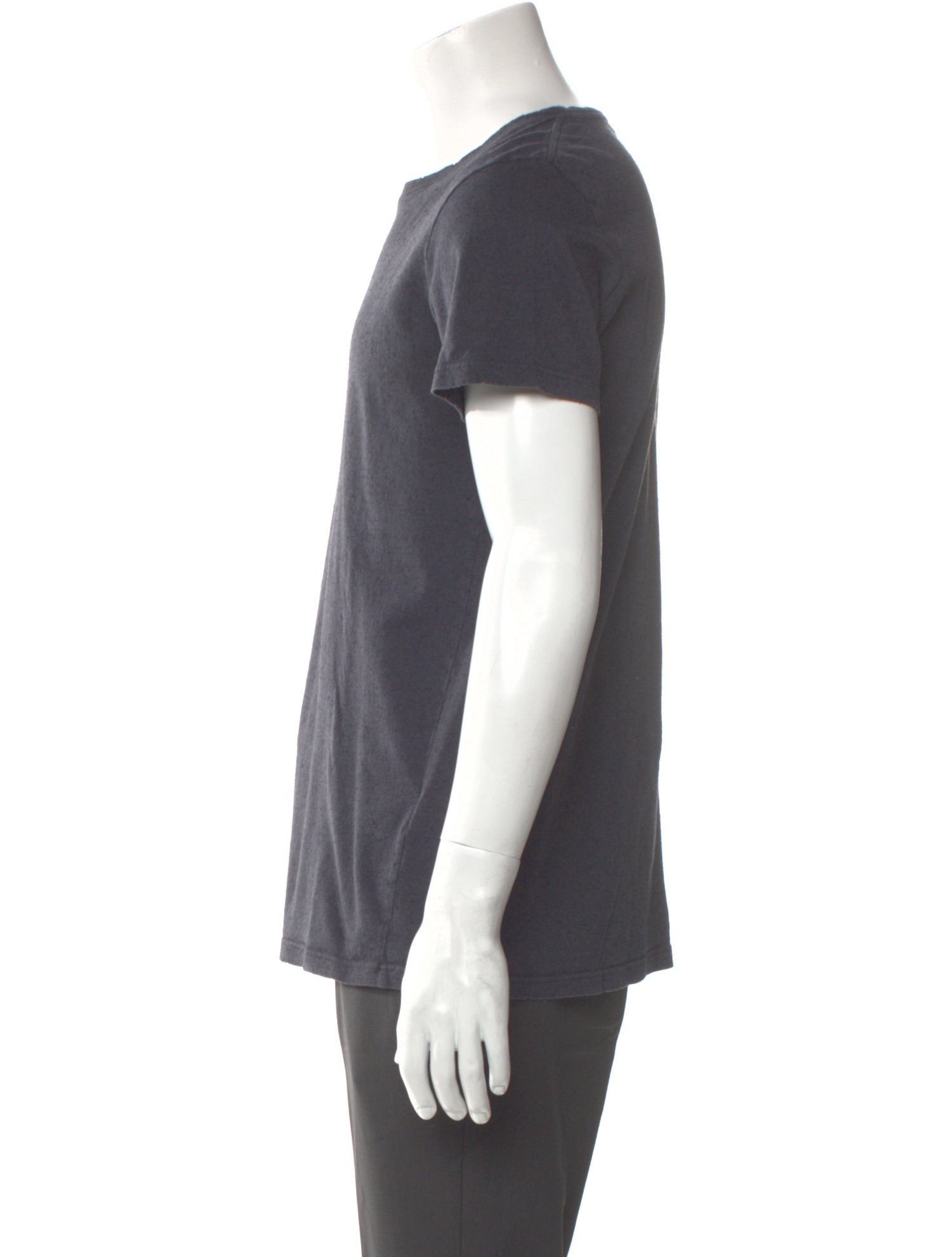 Balmain Crew Neck Short Sleeve T-Shirt