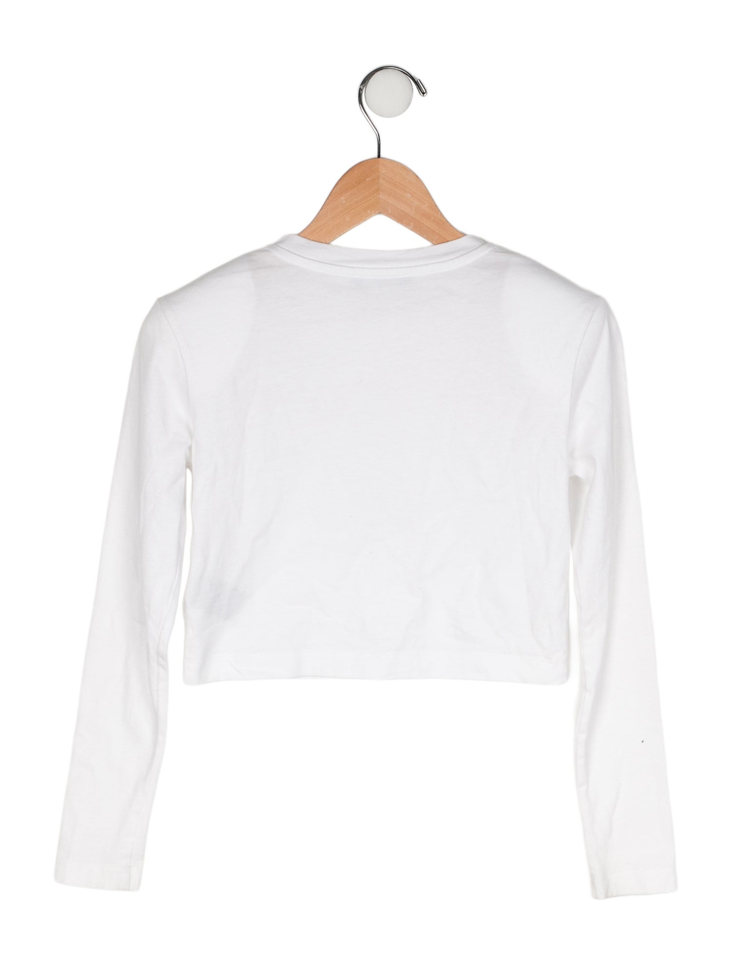 Balmain Cotton Long Sleeve T Shirt