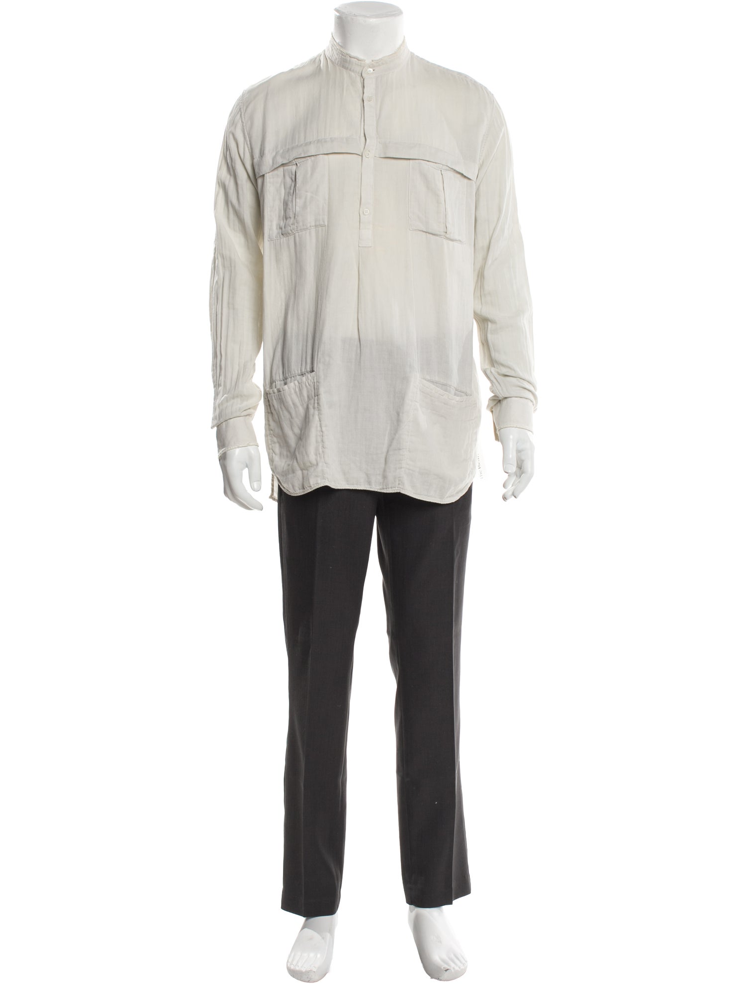 Balmain Long Sleeve Shirt