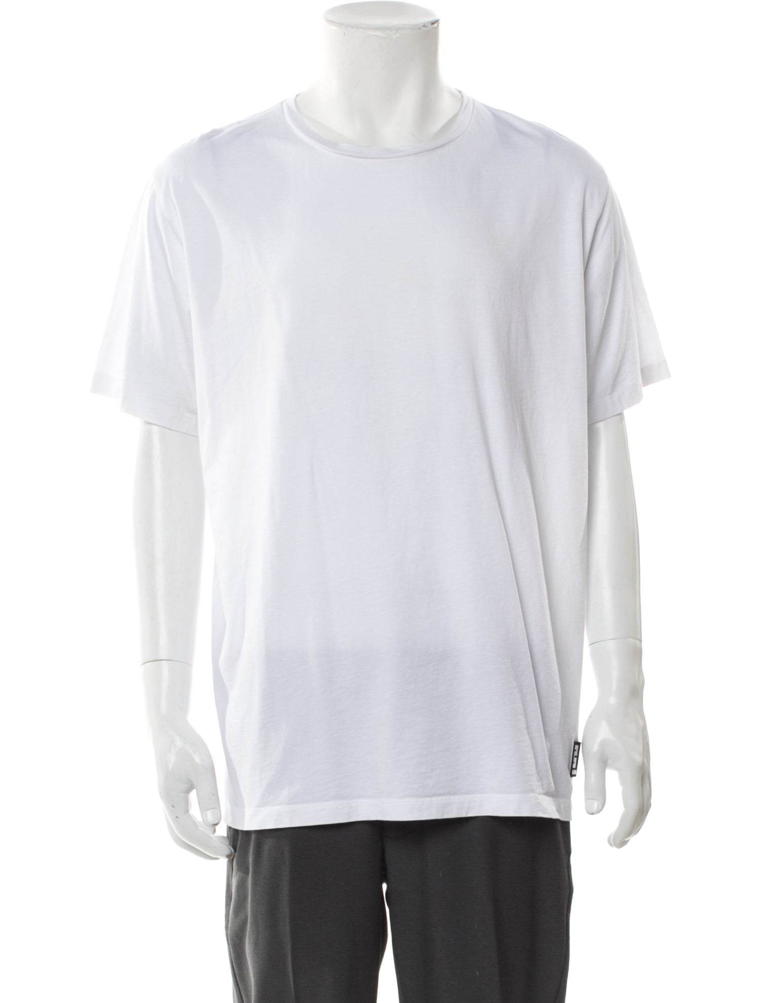 Balmain Crew Neck Short Sleeve T-Shirt