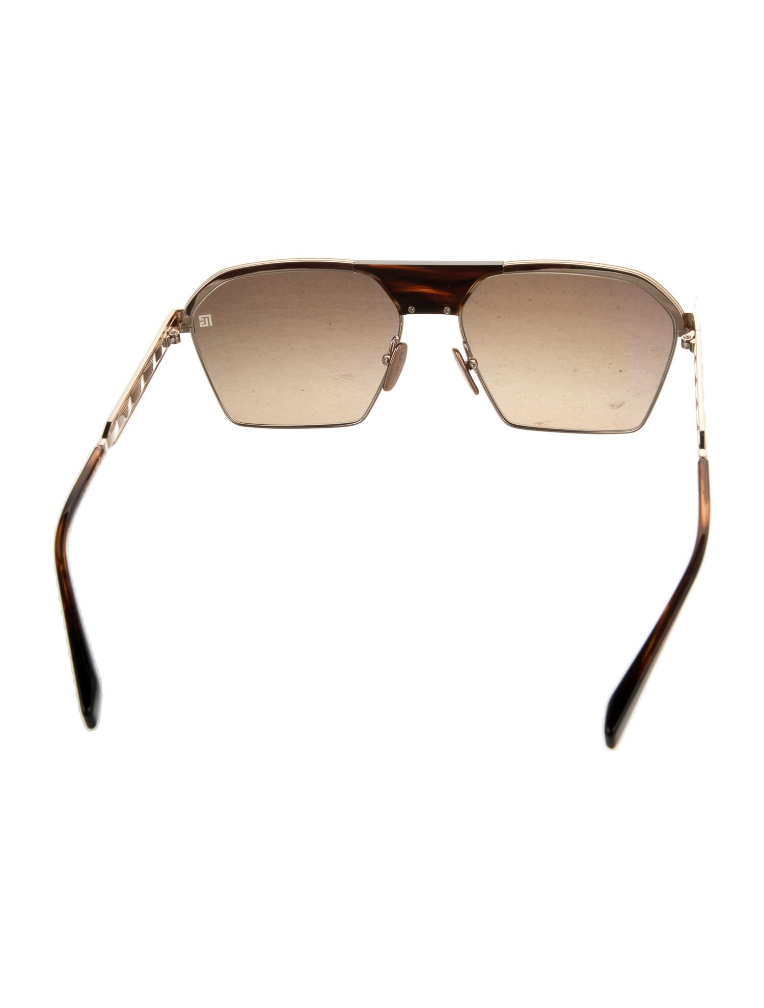 Balmain LV Boarding Square Sunglasses