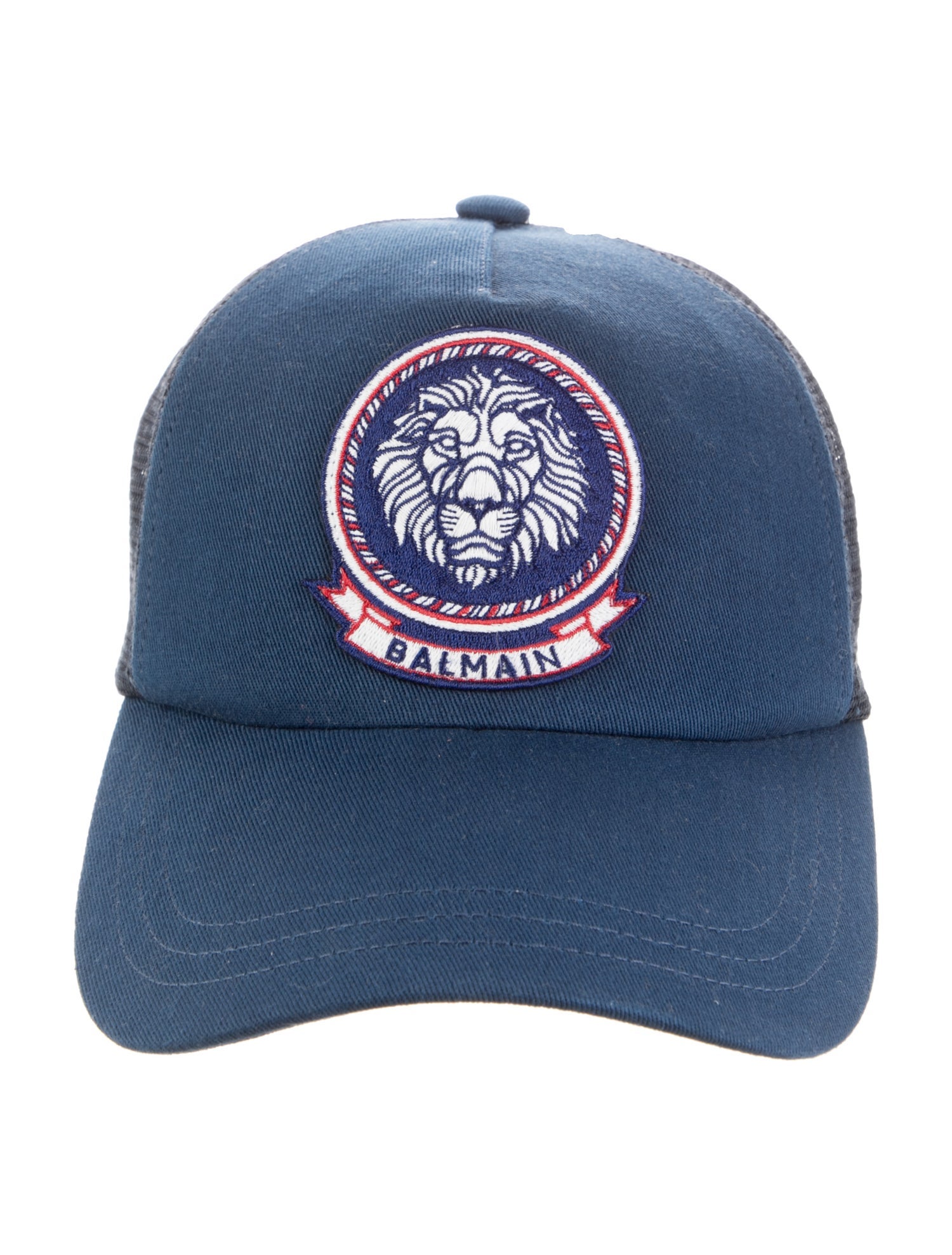 Balmain adjustable hat