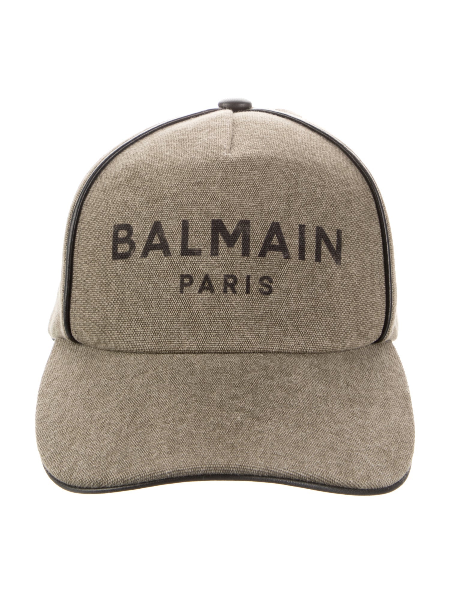 Balmain Balmain Embroidered Logo Baseball Cap