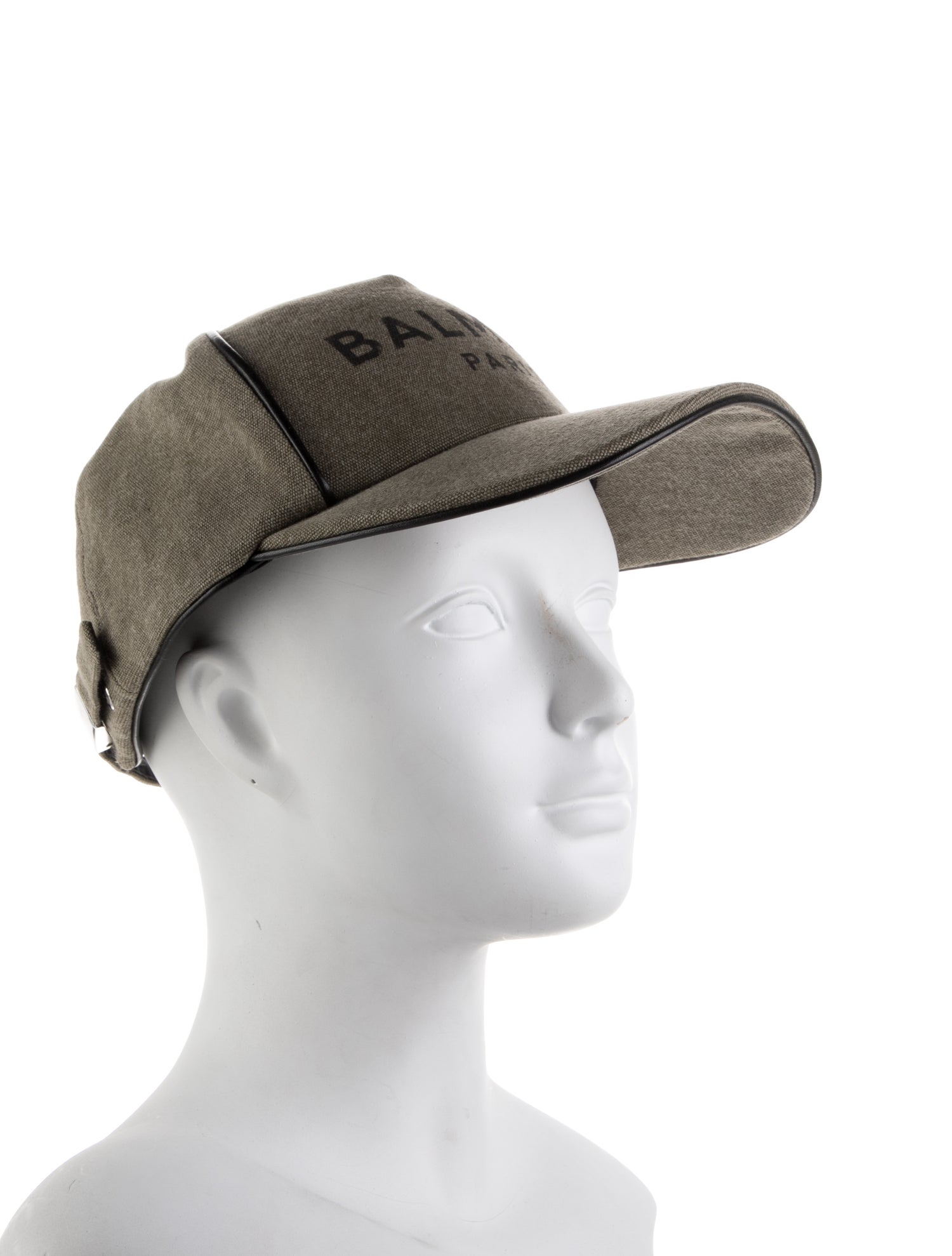 Balmain Balmain Embroidered Logo Baseball Cap