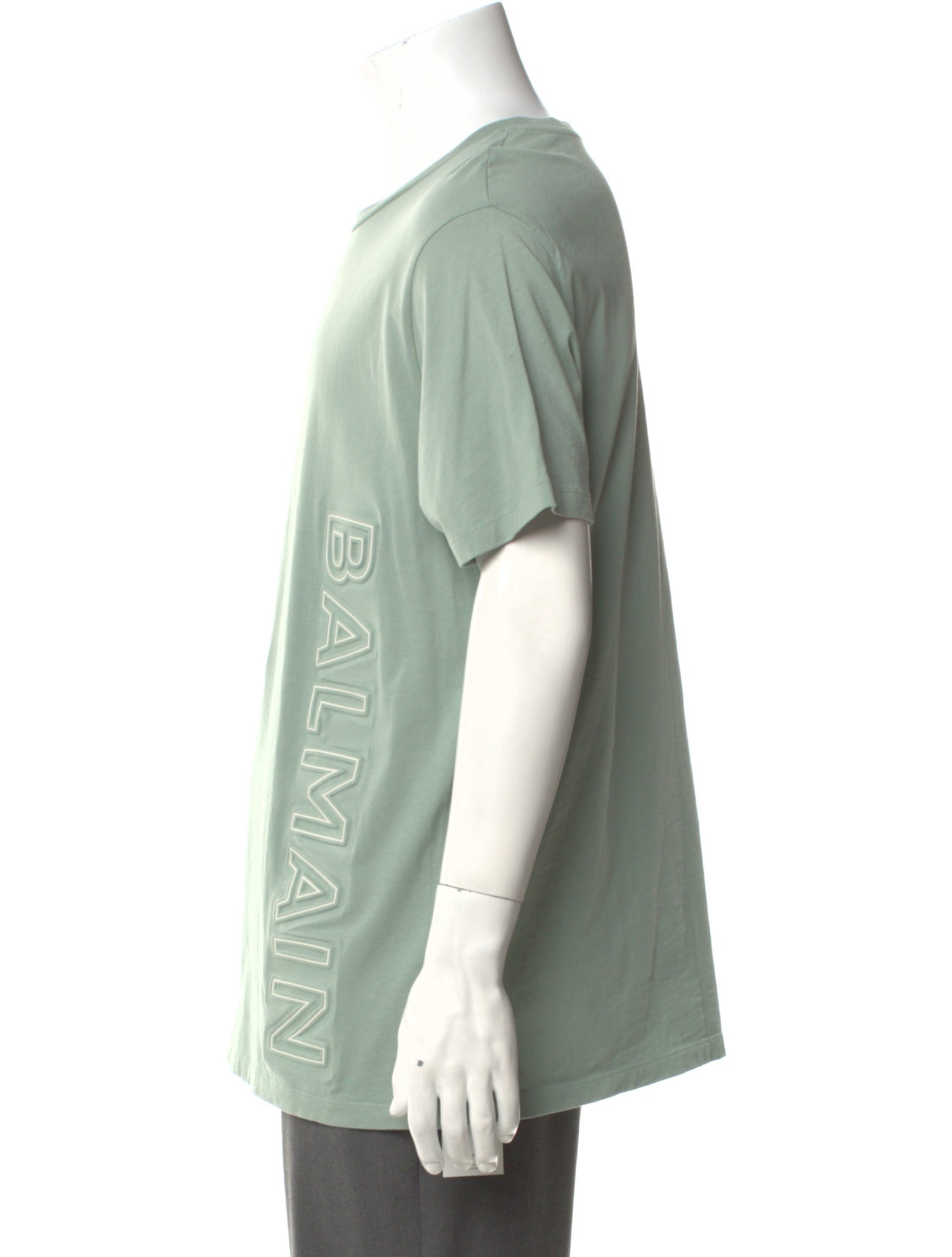 Balmain Crew Neck Short Sleeve T-Shirt