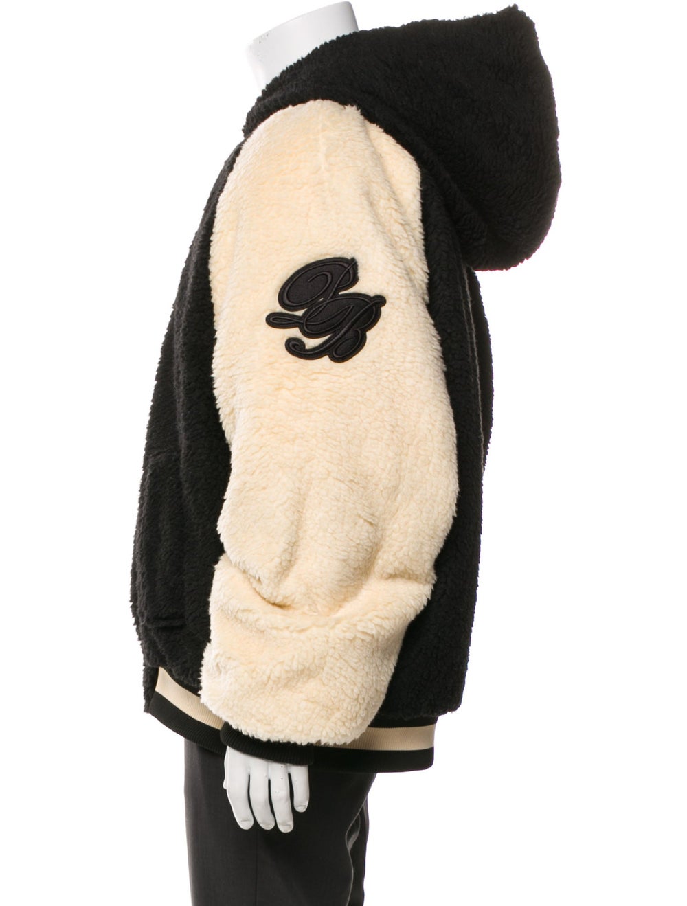 Balmain Colorblock Pattern Bomber Jacket - image 2