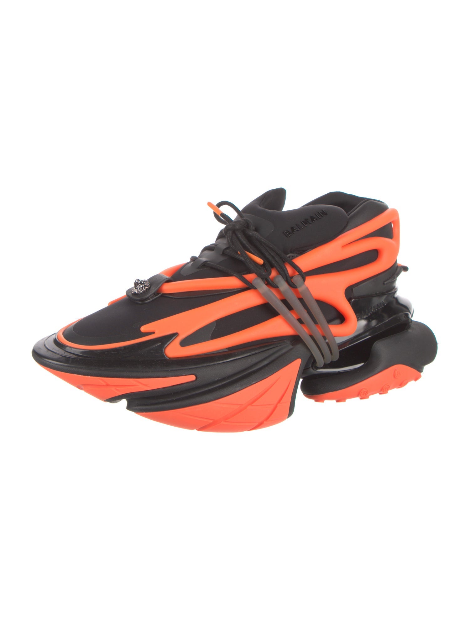 Balmain Neoprene Sneakers