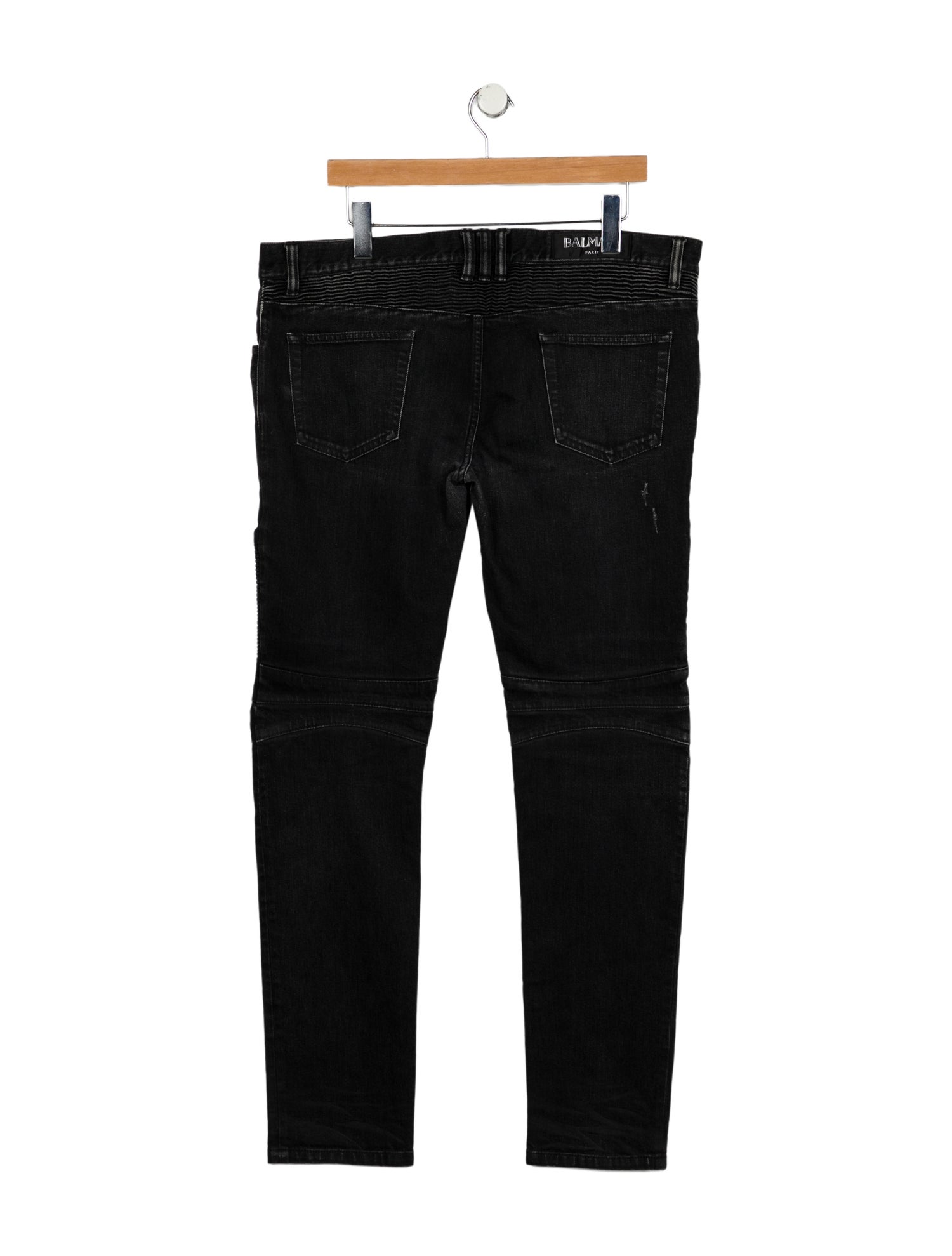 Balmain Moto Jeans