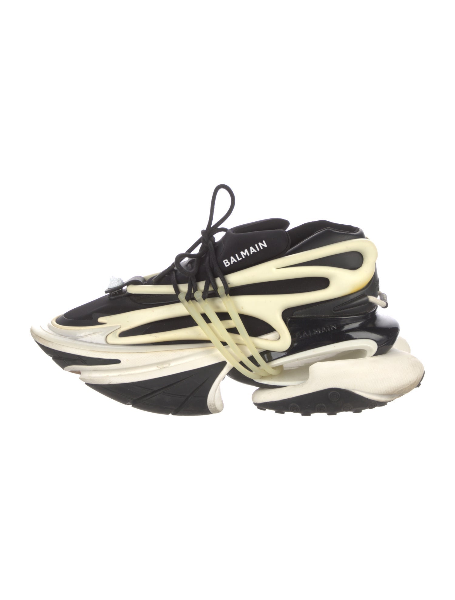 Balmain Unicorn Athletic Sneakers