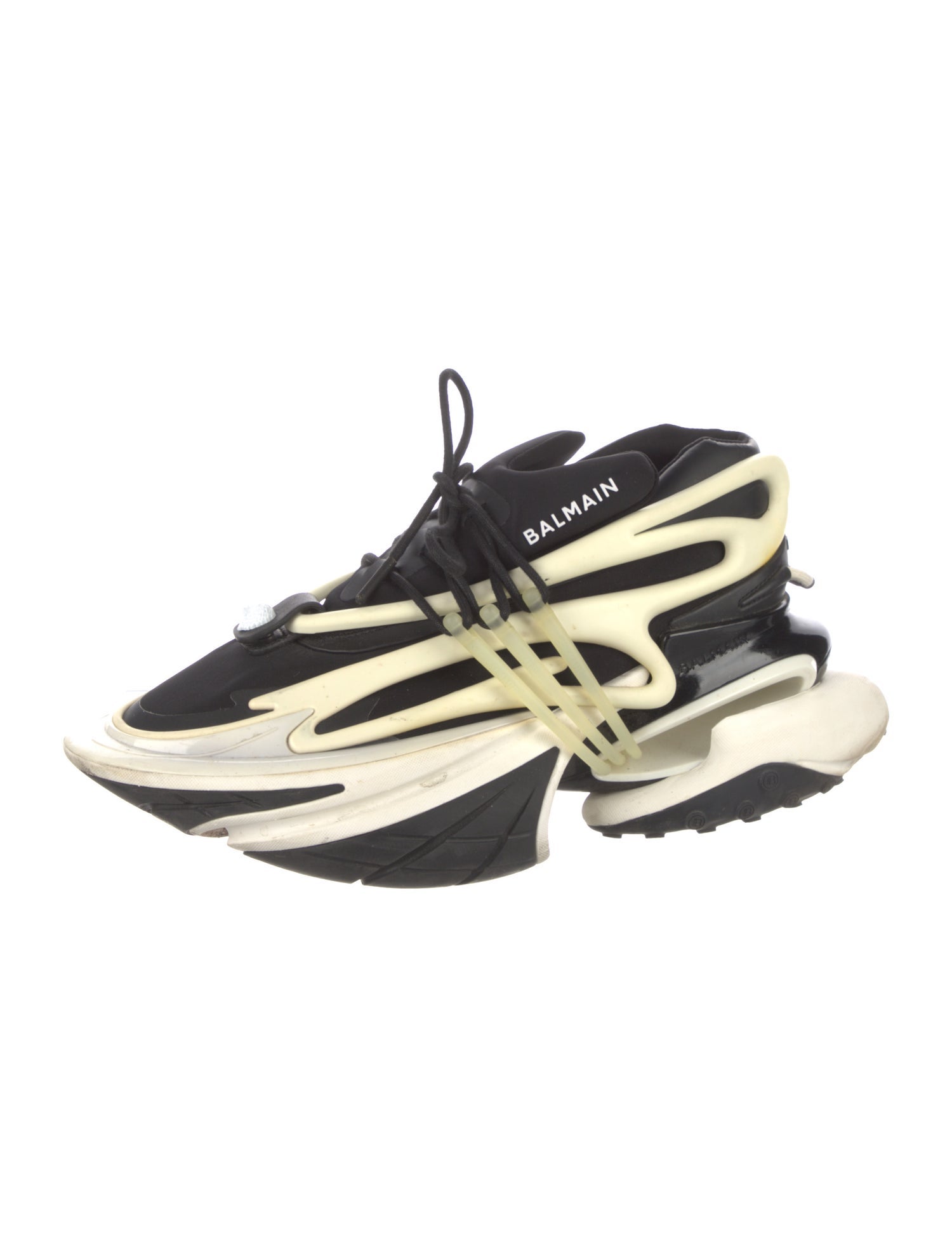 Balmain Unicorn Athletic Sneakers