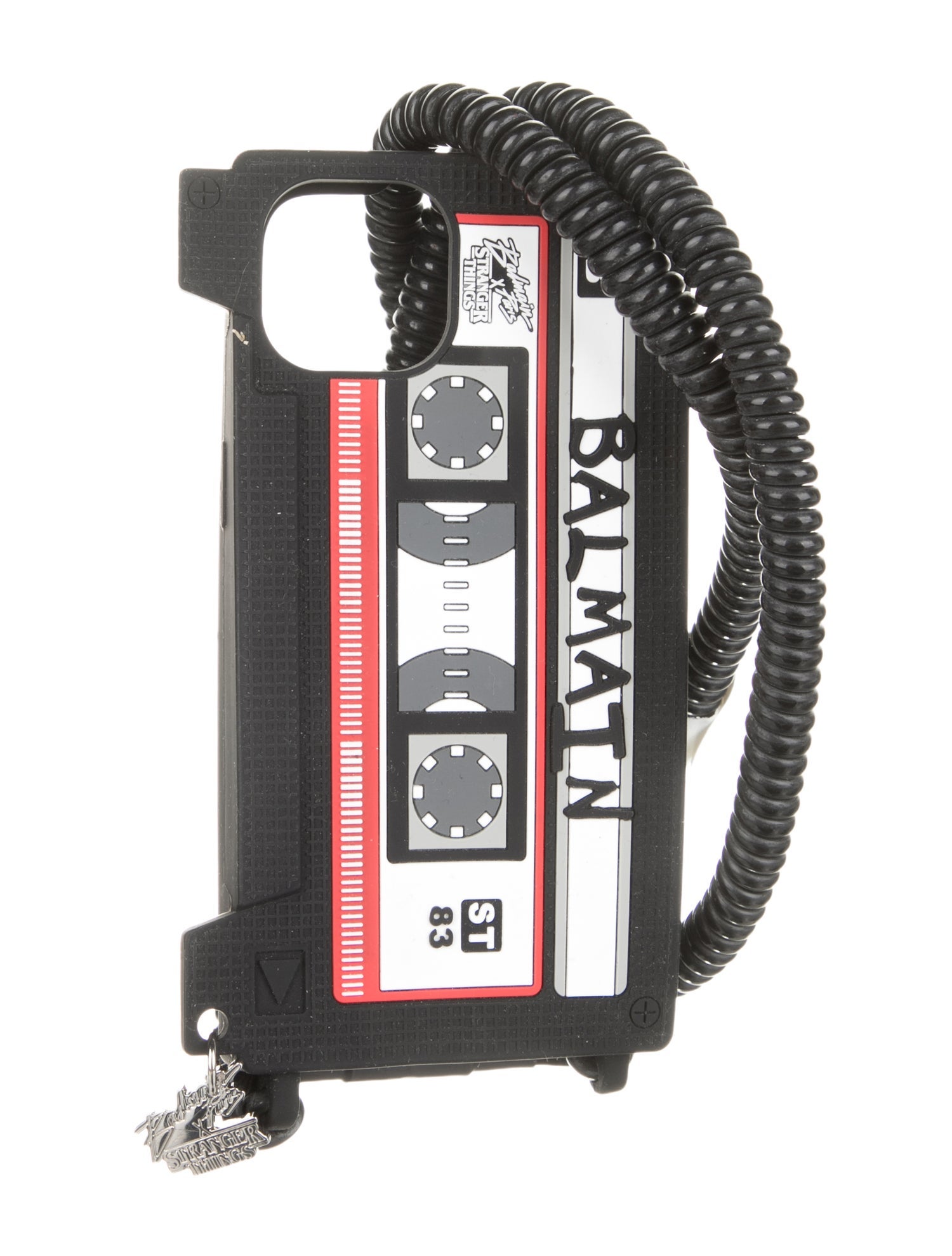 Balmain Rubber Graphic Phone Case