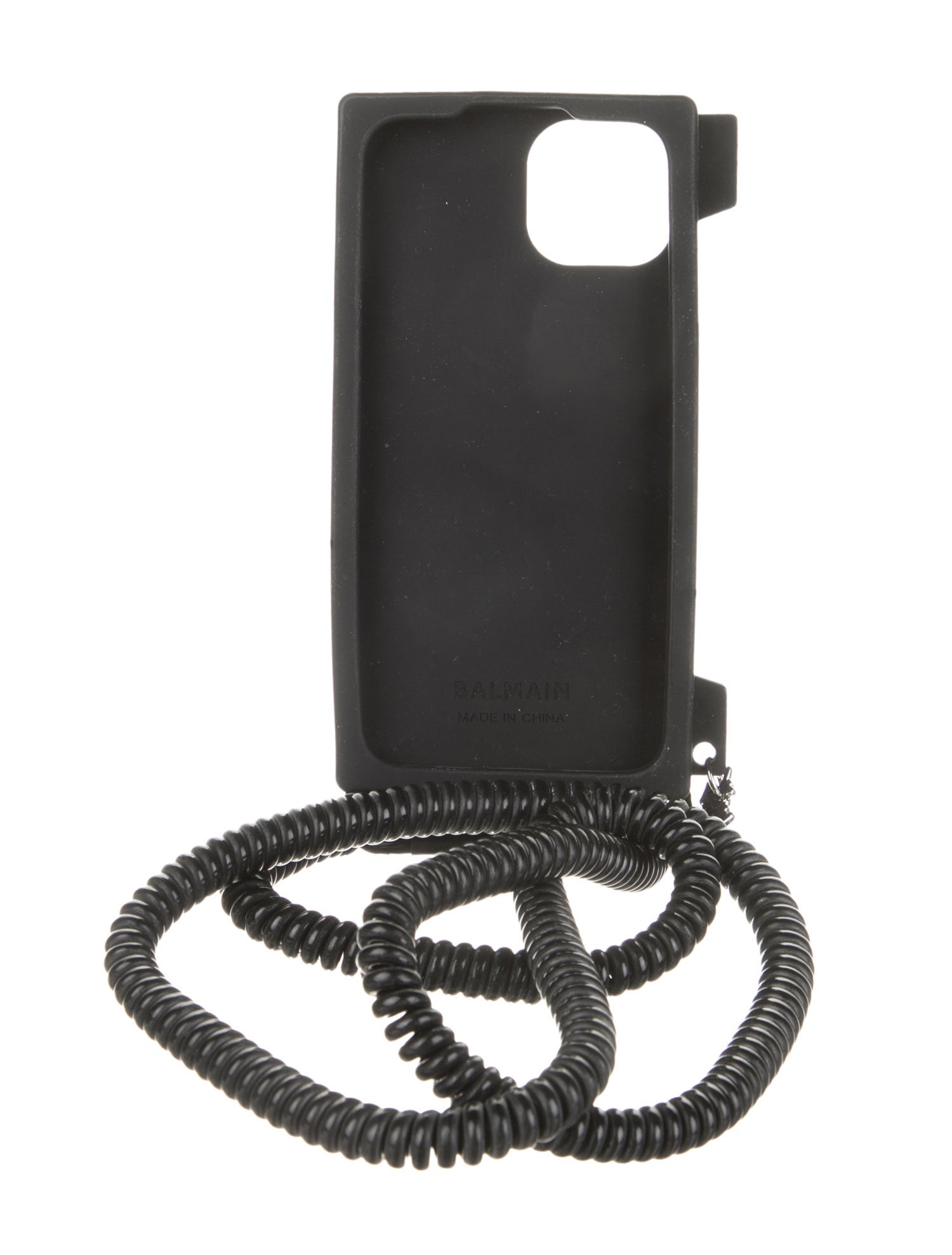 Balmain Rubber Graphic Phone Case