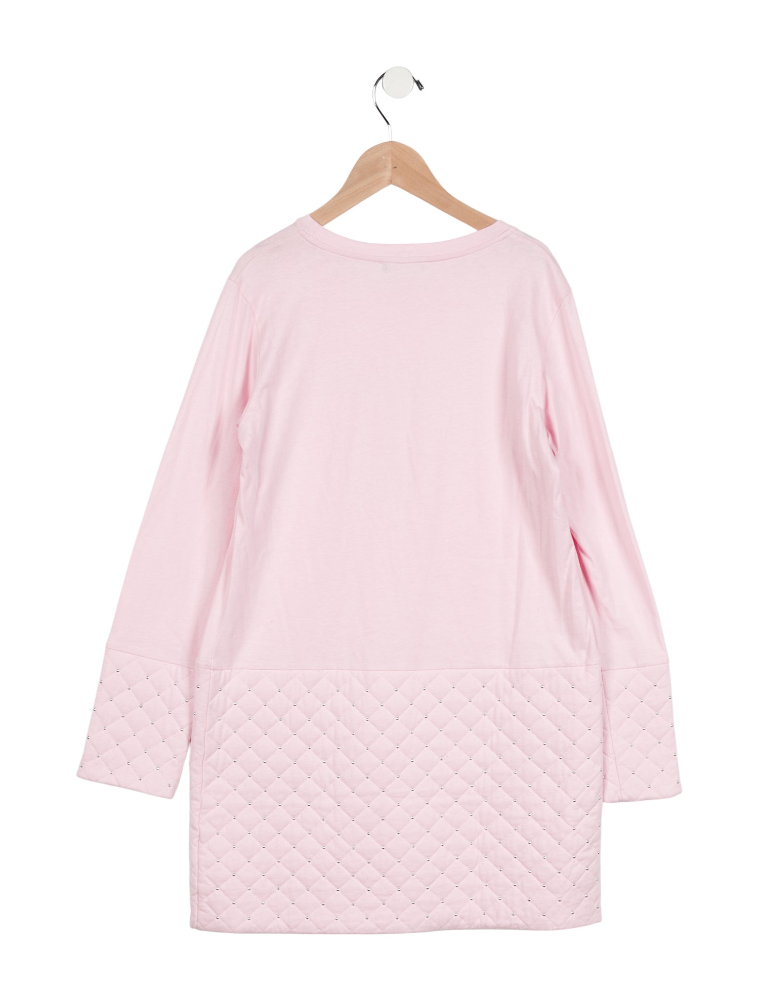 Balmain Girls' Quilted Sweatshirt Dress