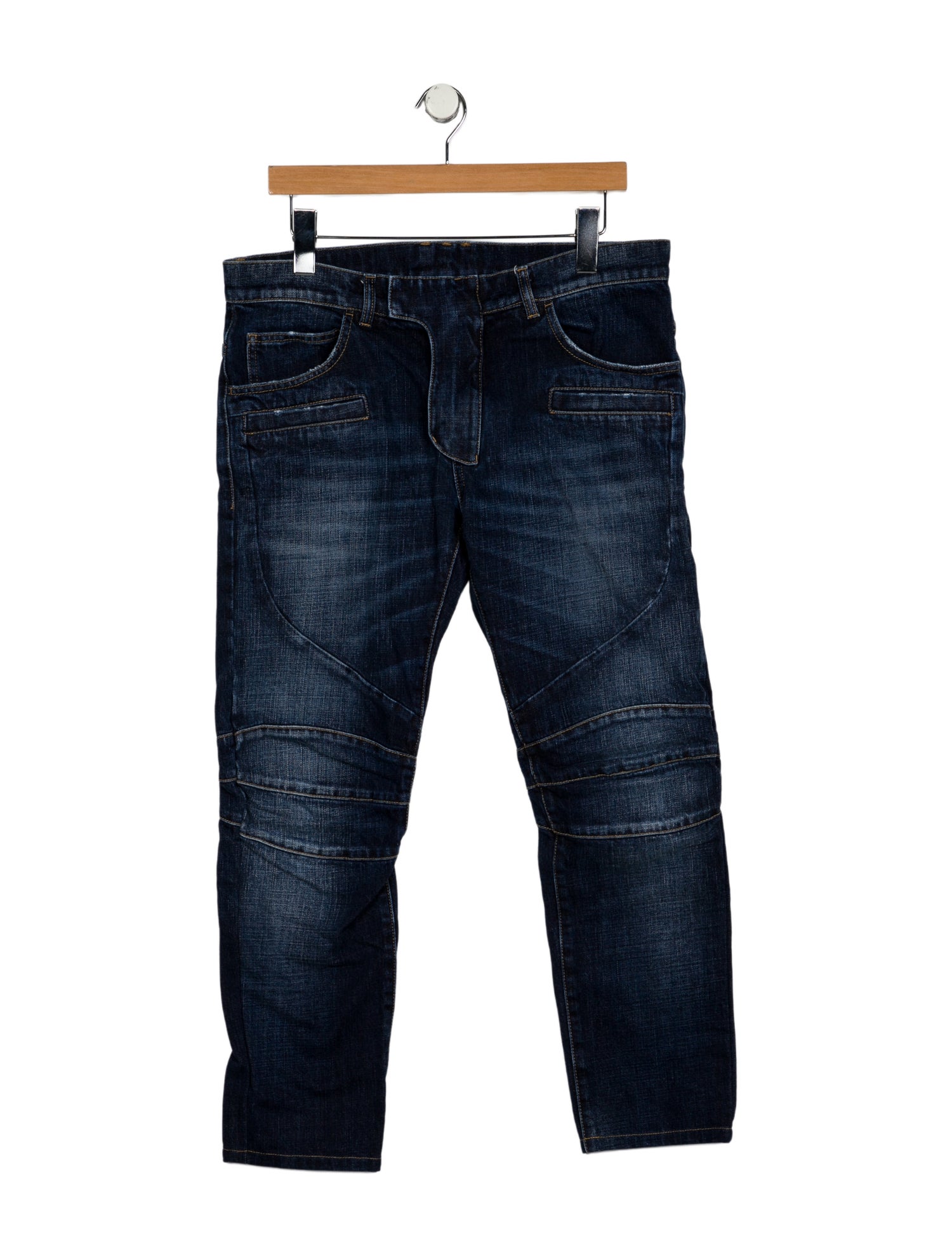 Balmain Moto Jeans