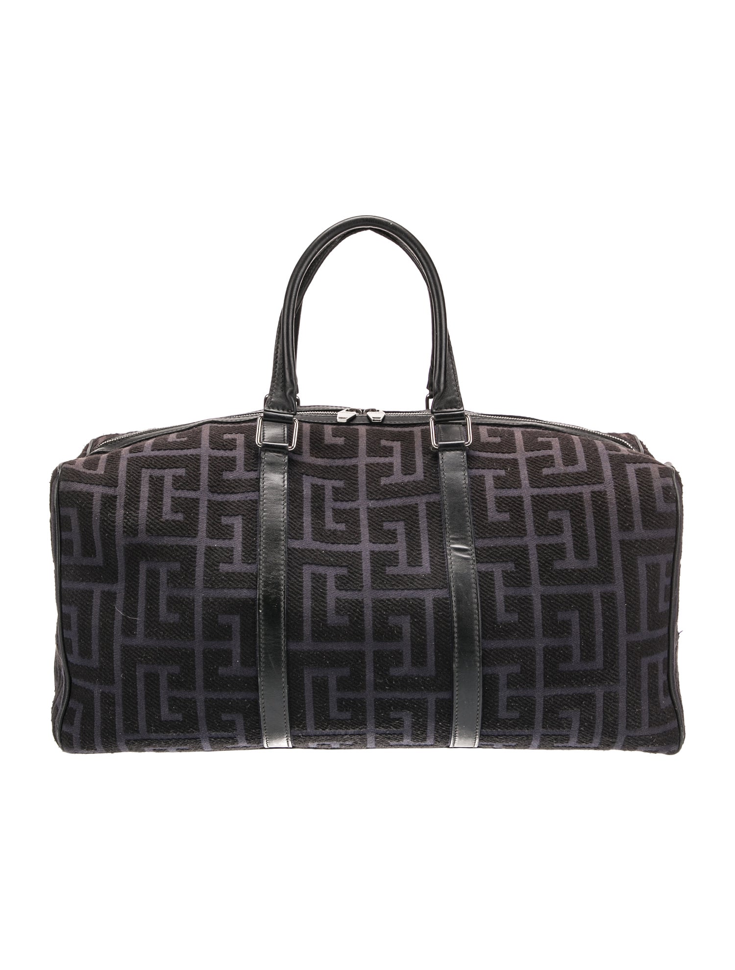 Balmain Canvas Weekender Bag