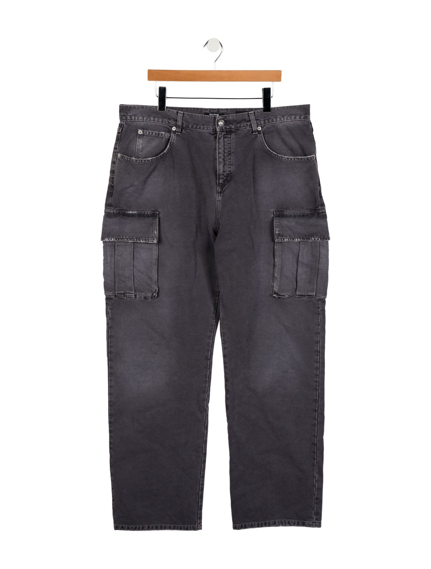 Balmain Straight-Leg Jeans